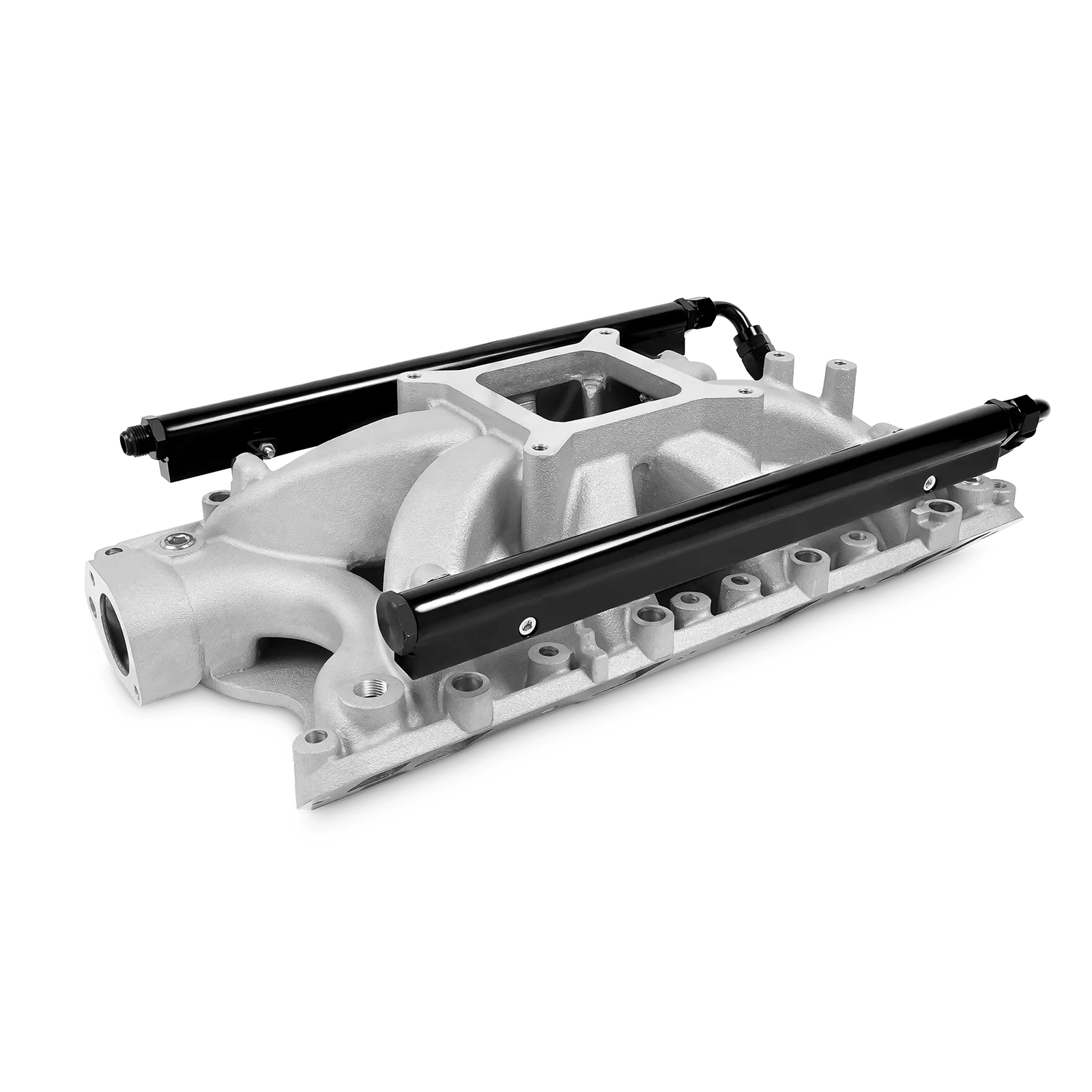 Aces Fuel Injection, Inc. SBF 351W Mid-Rise, Dual Plane, Cast Intake Manifold