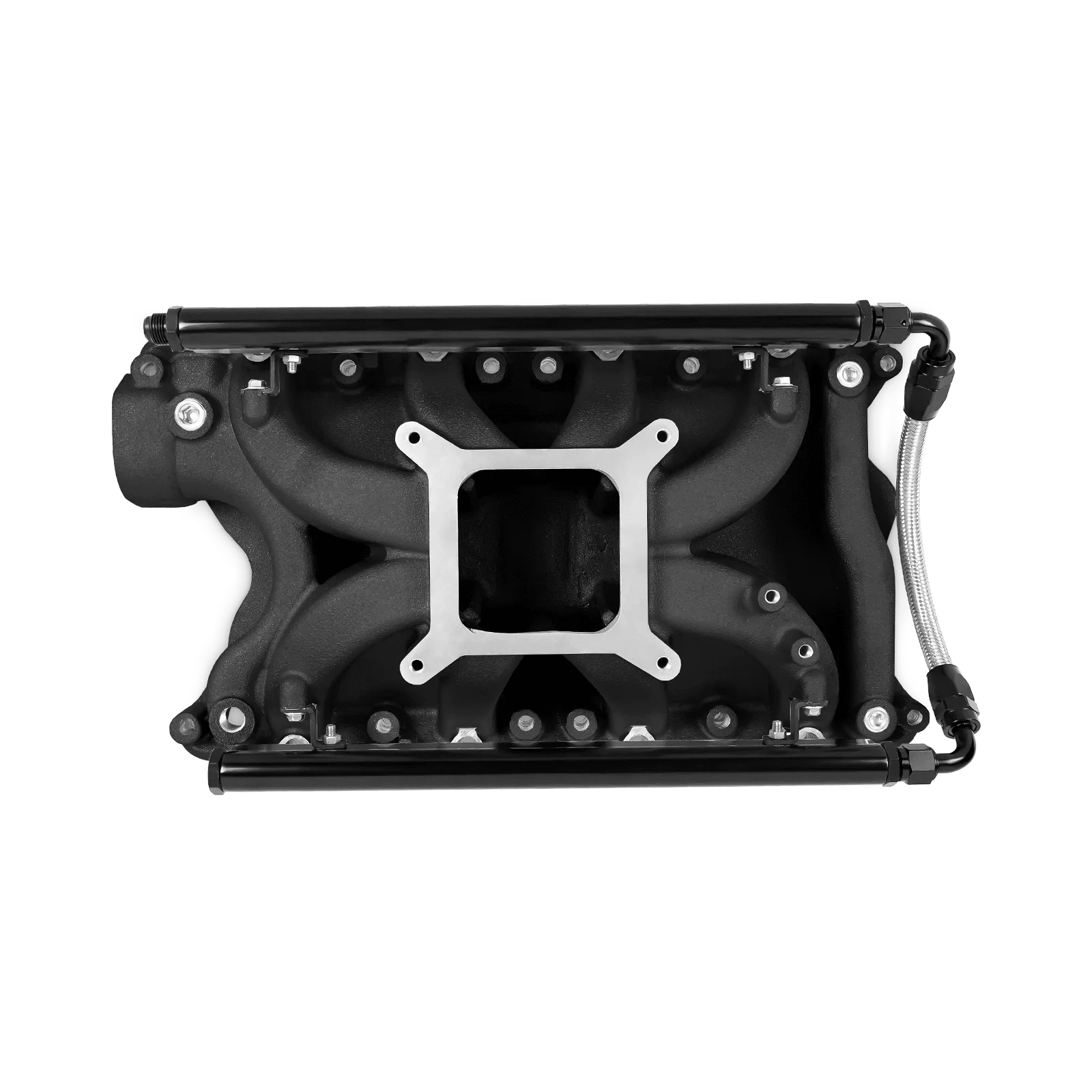Aces Fuel Injection, Inc. SBF 351W Mid-Rise, Dual Plane, Cast Intake Manifold
