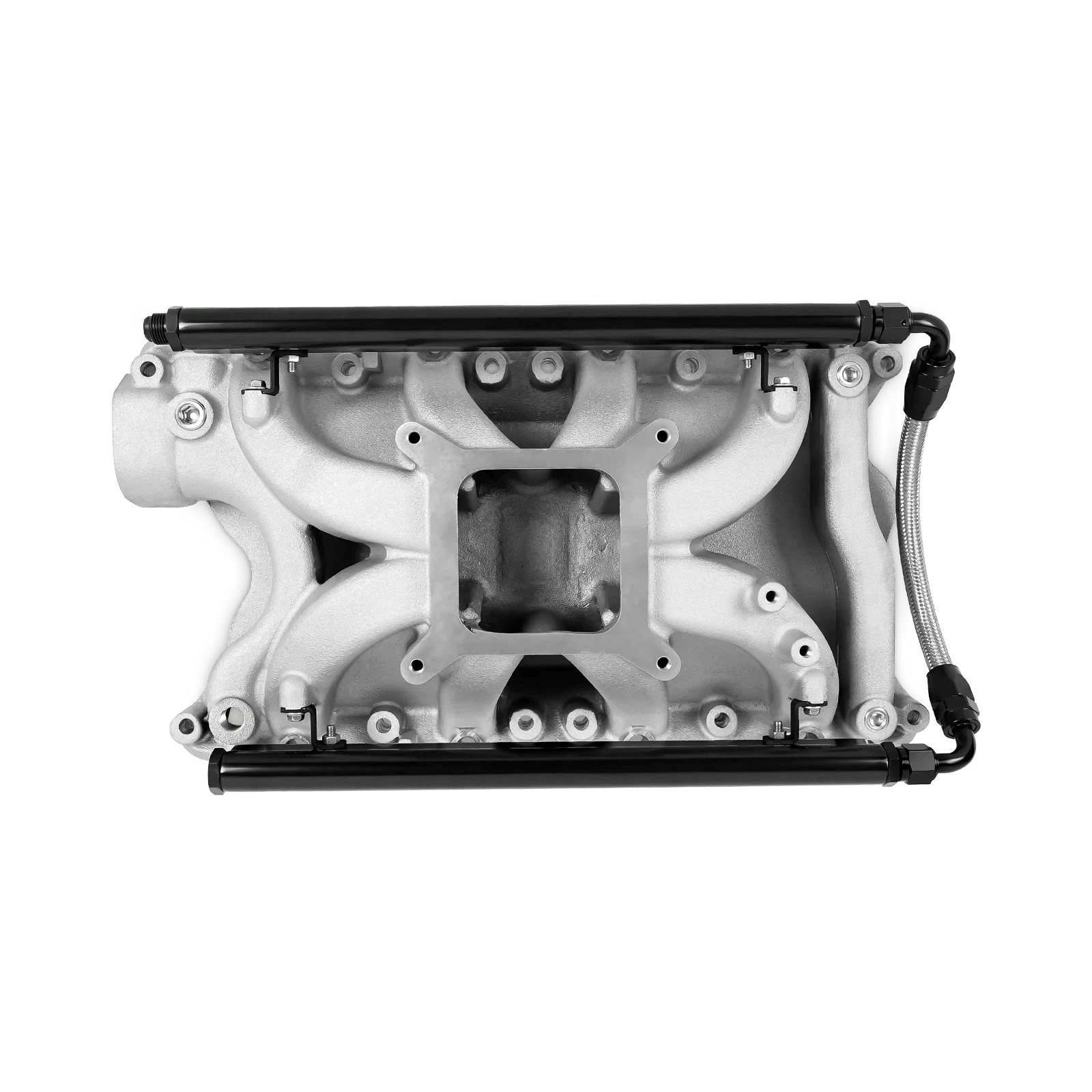 Aces Fuel Injection, Inc. SBF 351W Mid-Rise, Dual Plane, Cast Intake Manifold