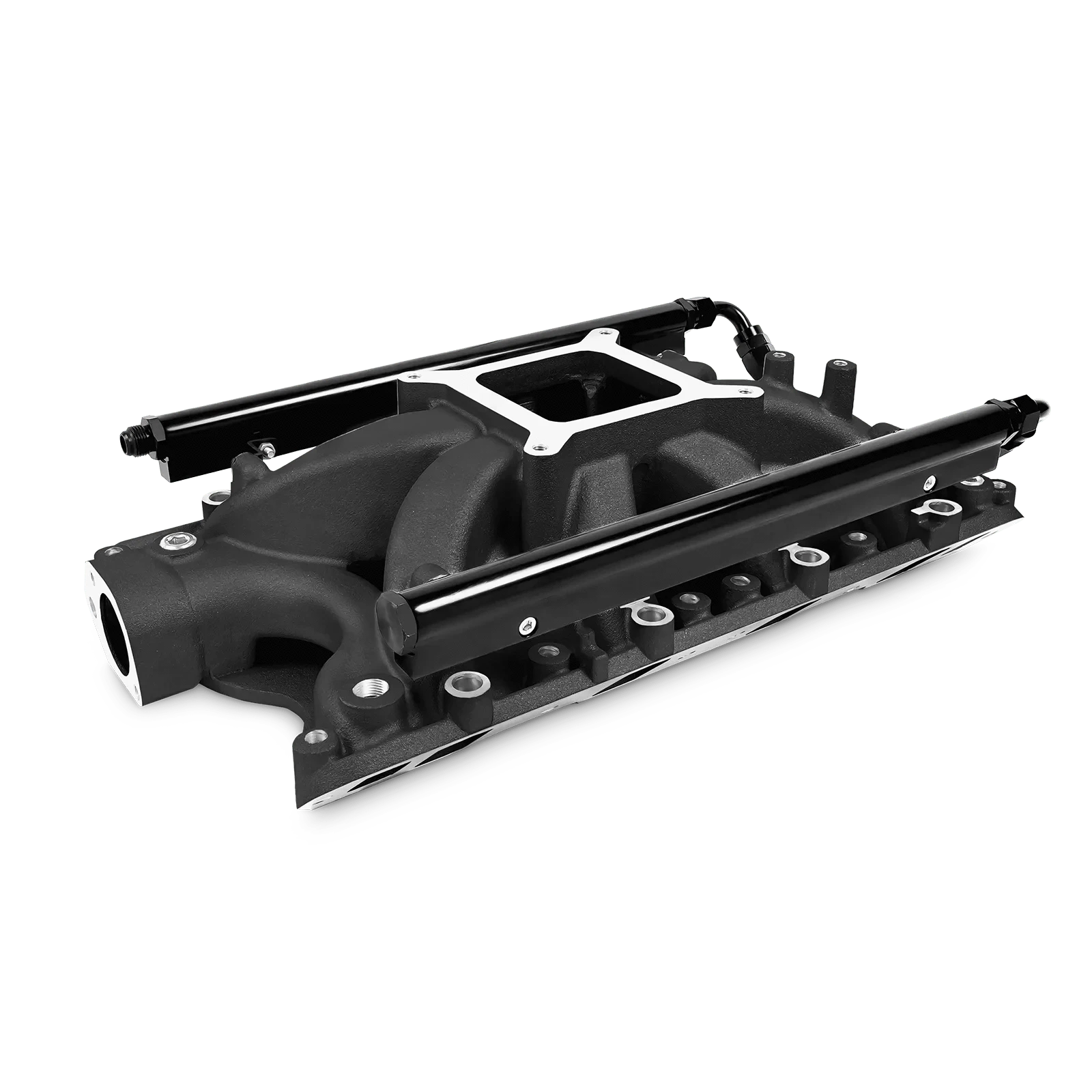 Aces Fuel Injection, Inc. SBF 351W Mid-Rise, Dual Plane, Cast Intake Manifold