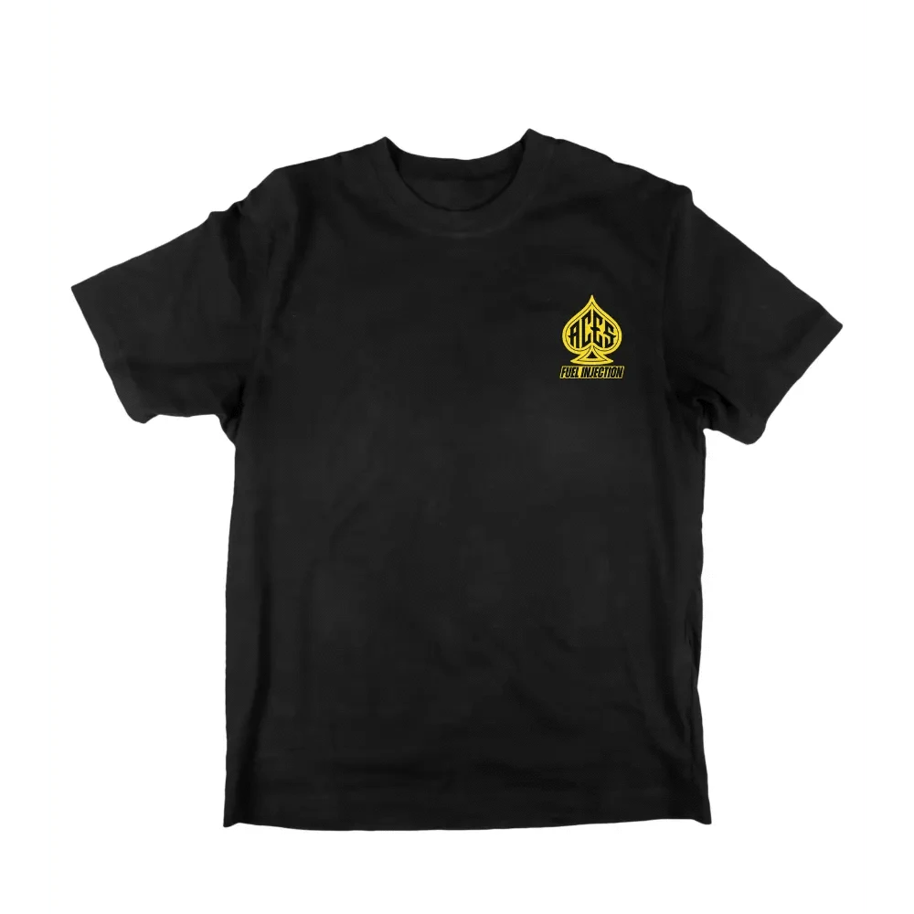 Aces Fuel Injection, Inc. T-Shirt Short Sleeve T-Shirt (Aces Logo & 34' Ford)