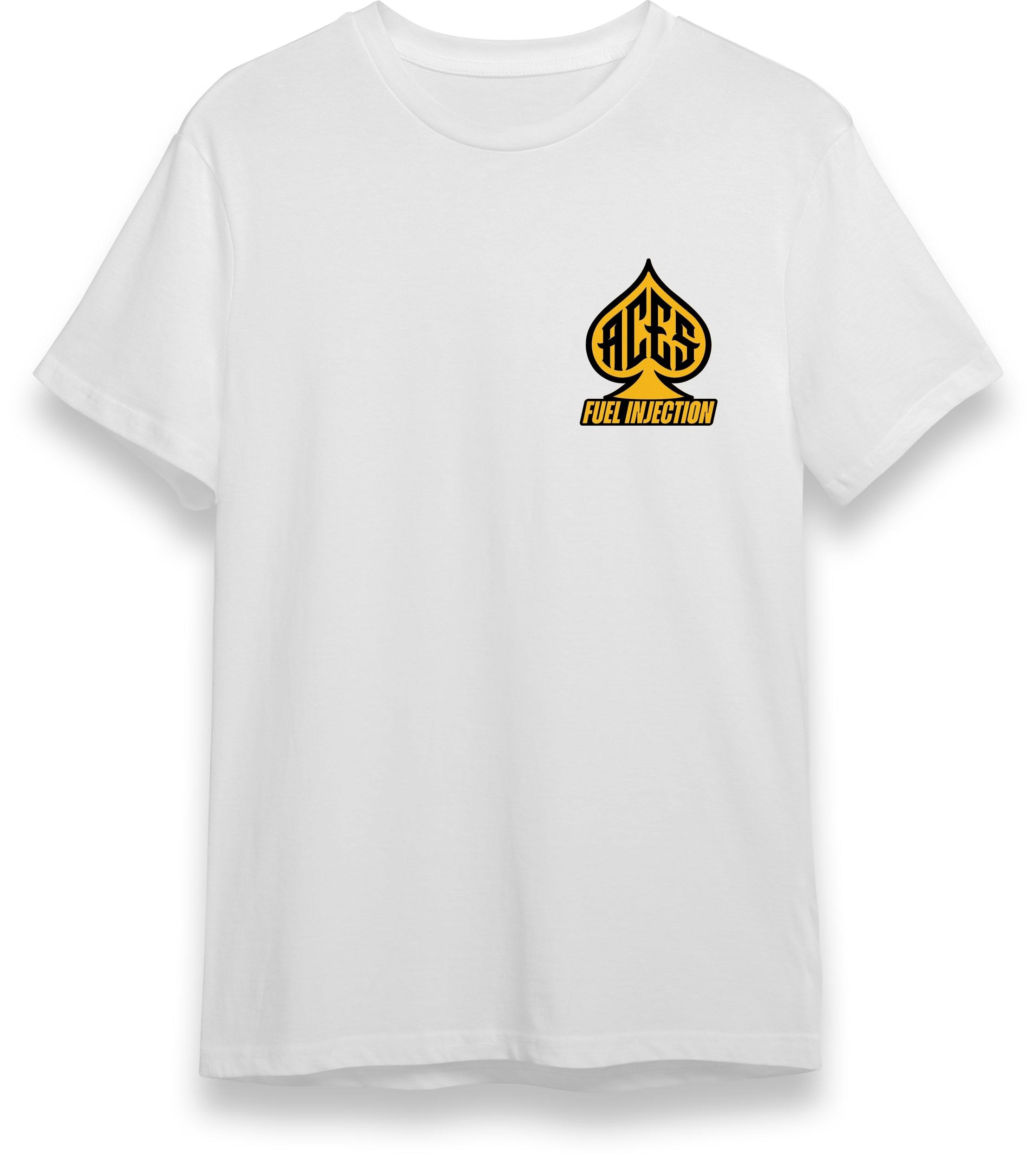 Aces Fuel Injection T-Shirt Short Sleeve T-Shirts