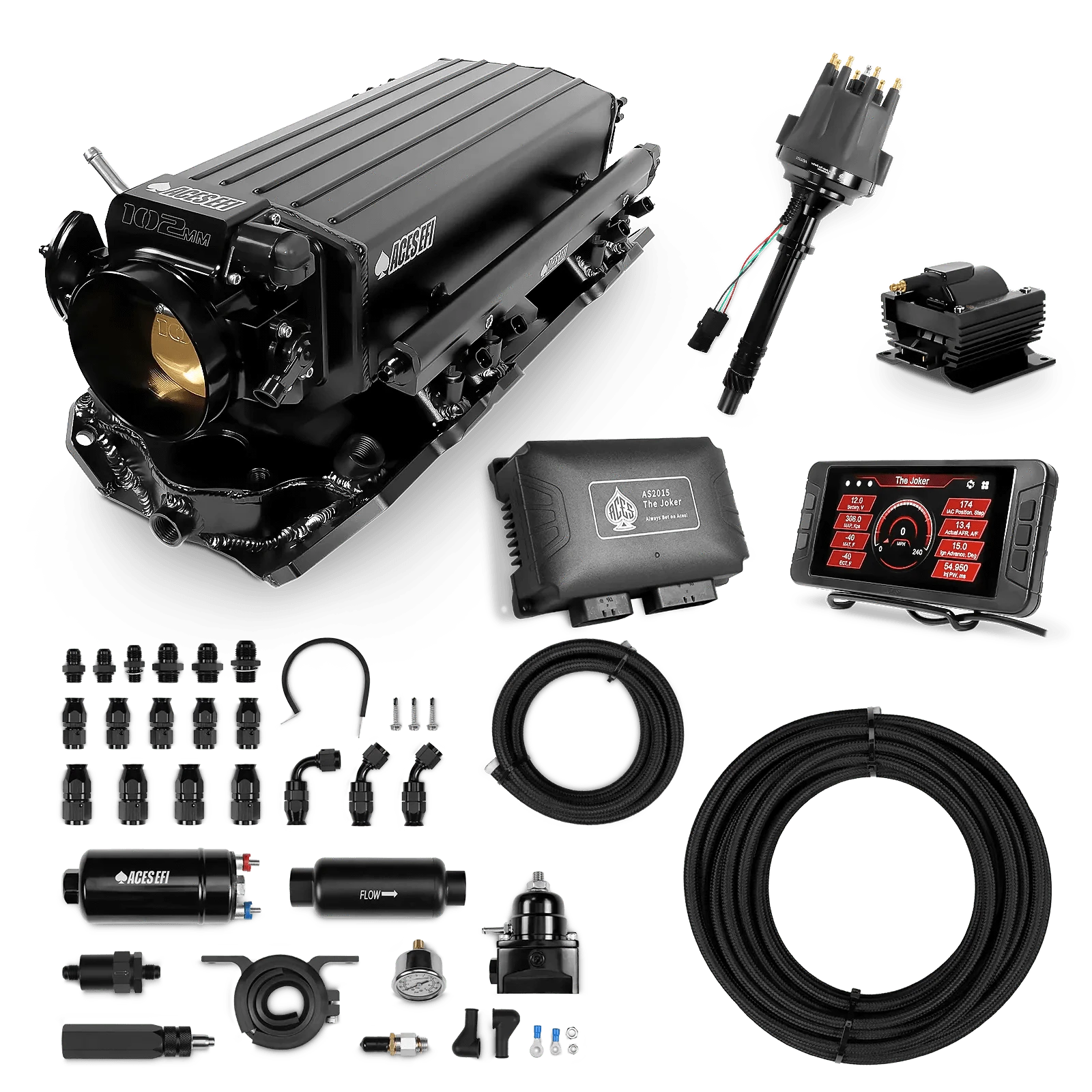 Aces Fuel Injection The Joker Sequential EFI/CDI Master Kits (500 HP)