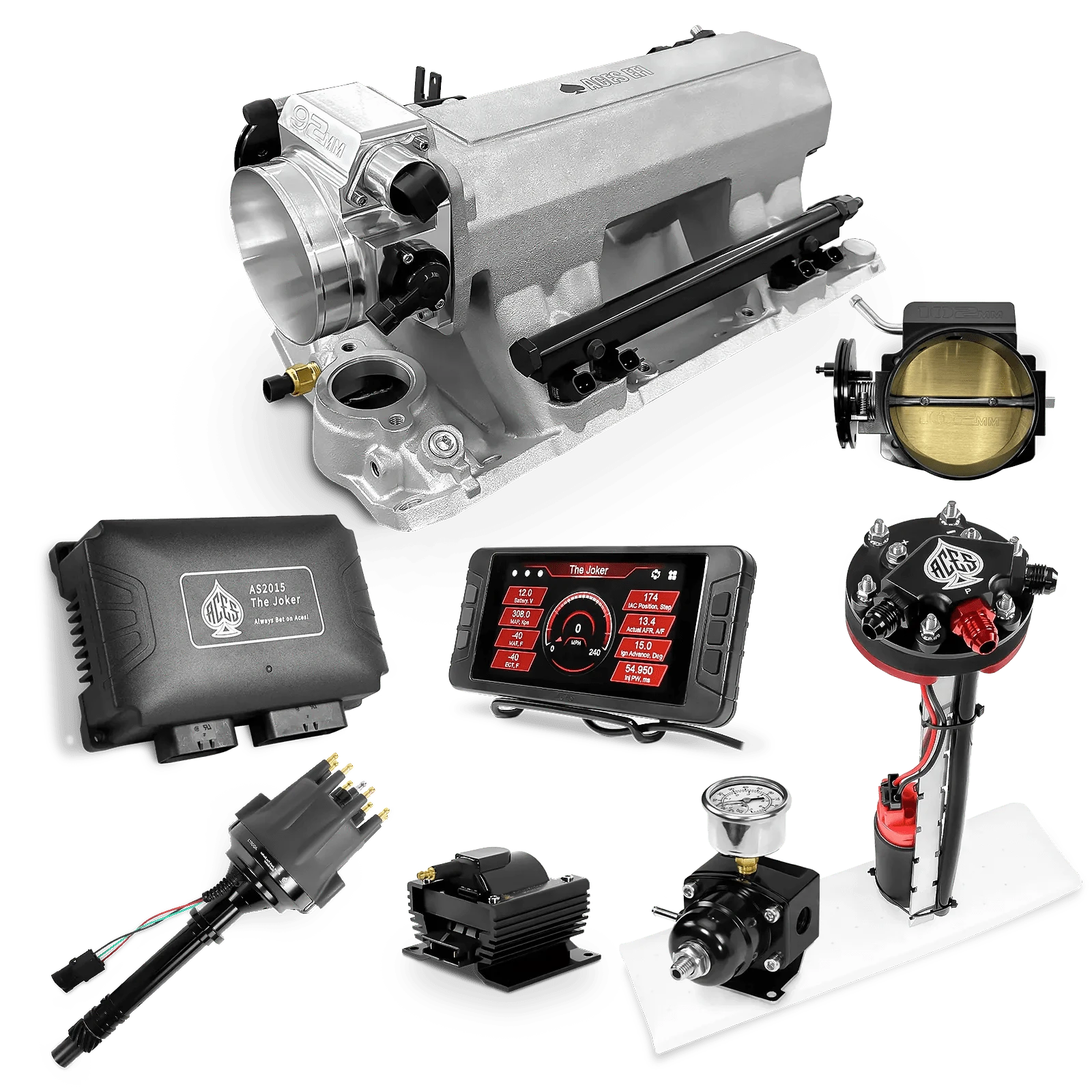Aces Fuel Injection The Joker Sequential EFI/CDI Master Kits (500 HP)