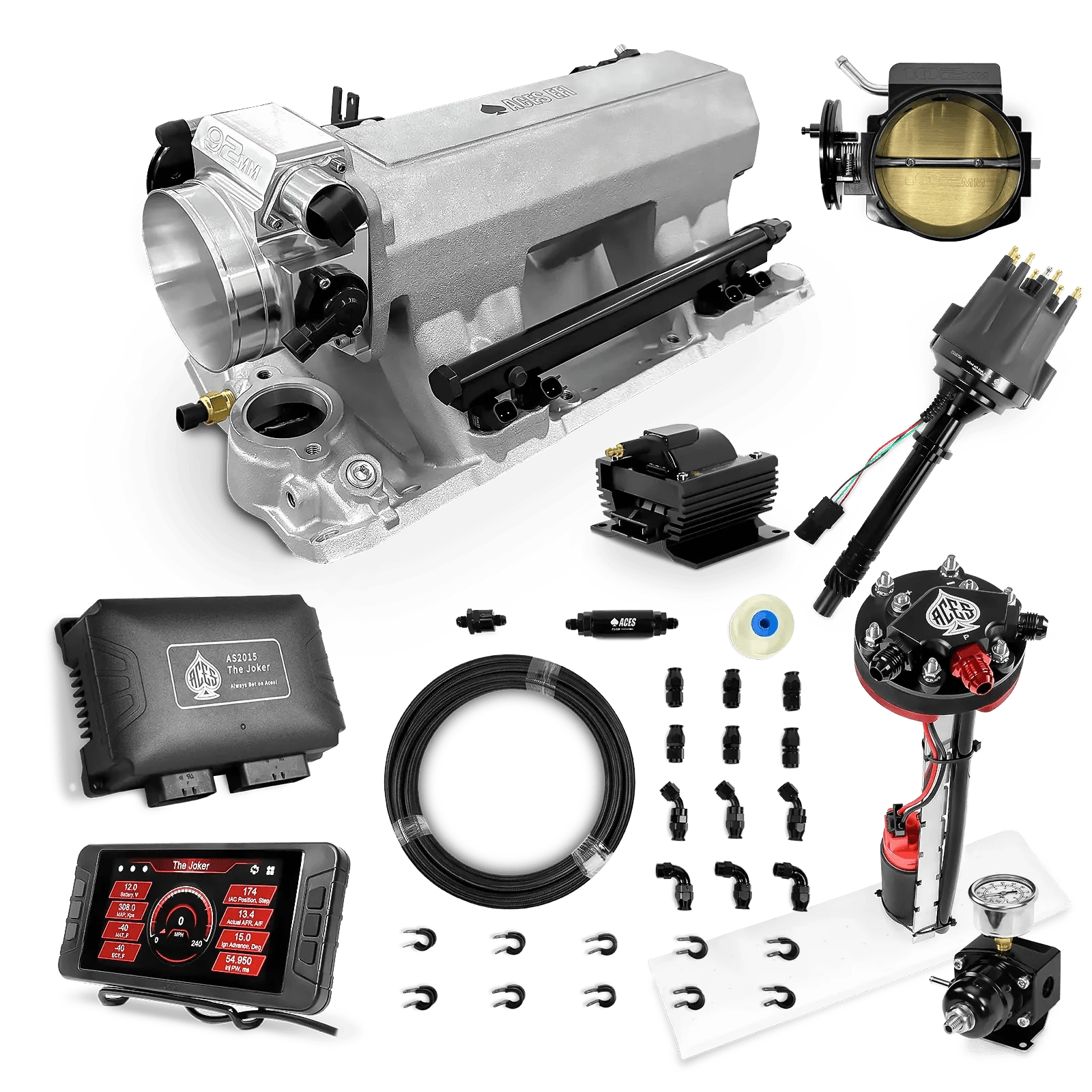Aces Fuel Injection The Joker Sequential EFI/CDI Master Kits (500 HP)