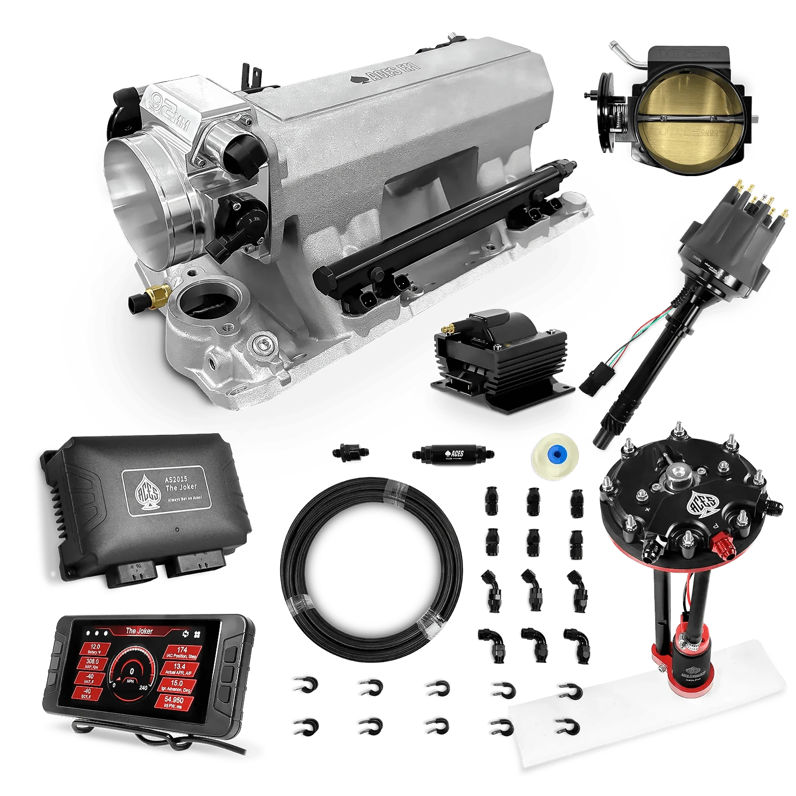 Aces Fuel Injection The Joker Sequential EFI/CDI Master Kits (500 HP)
