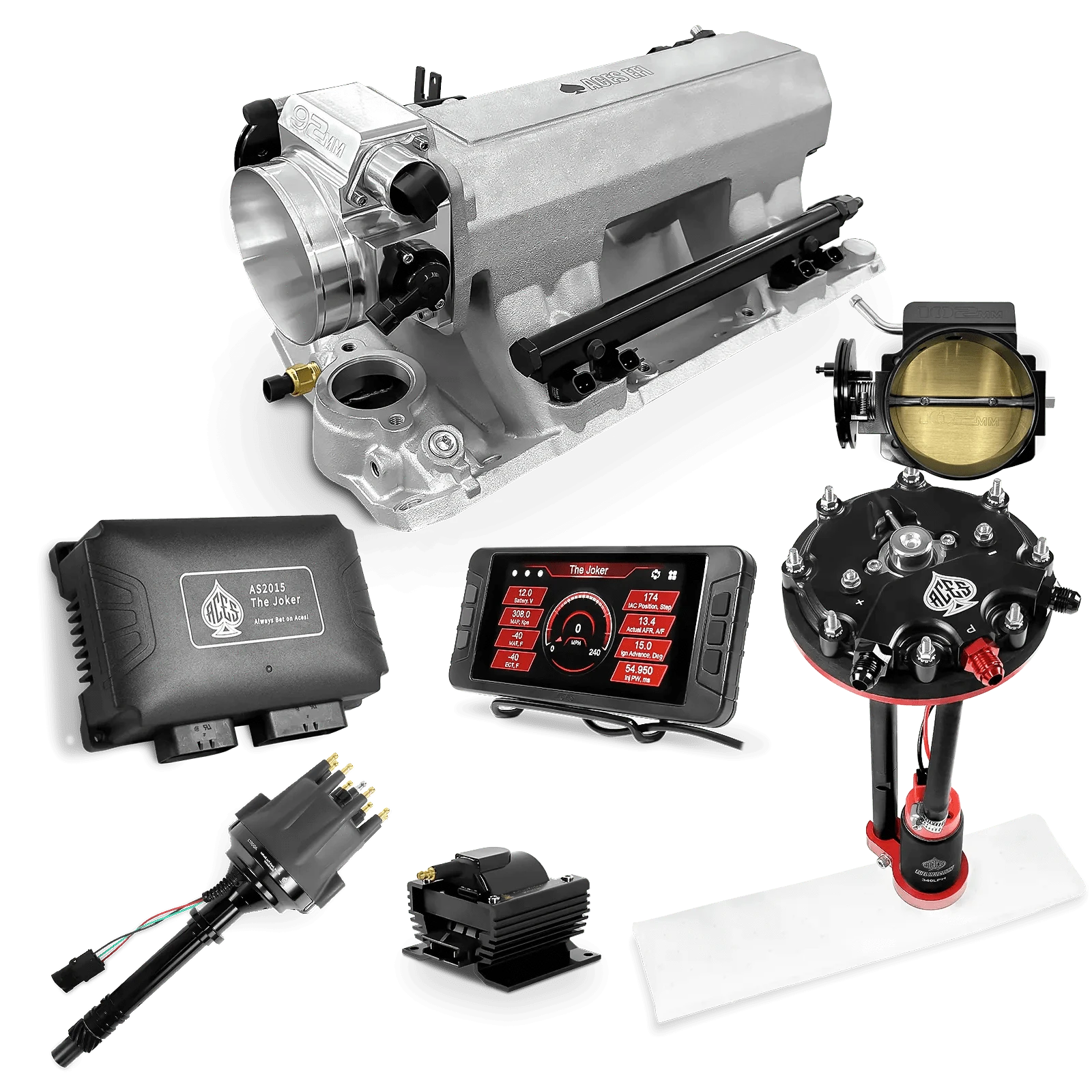 Aces Fuel Injection The Joker Sequential EFI/CDI Master Kits (500 HP)