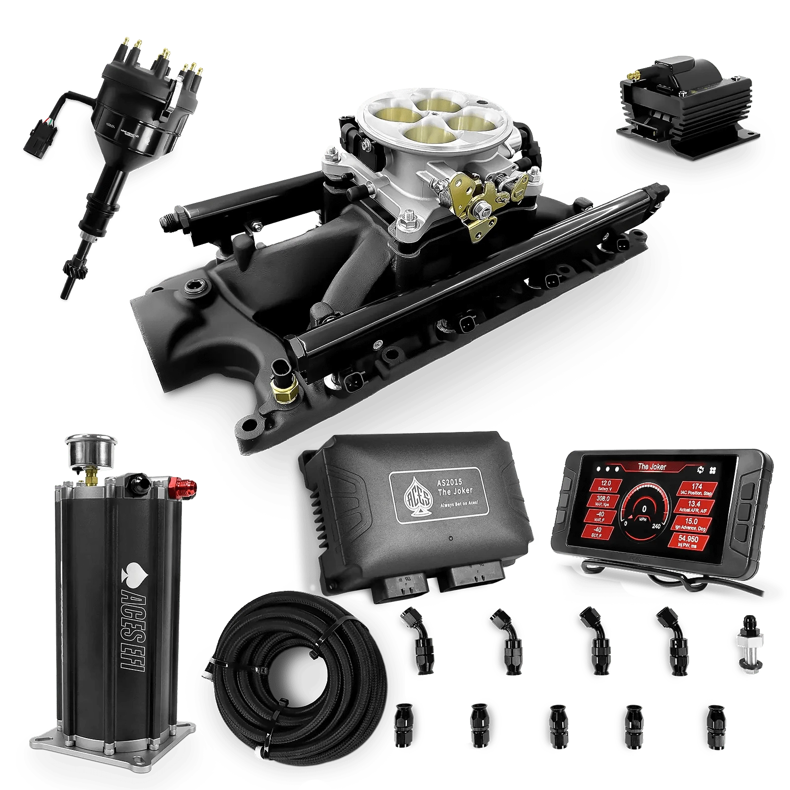 Aces Fuel Injection The Joker Sequential EFI/CDI Master Kits (500 HP)