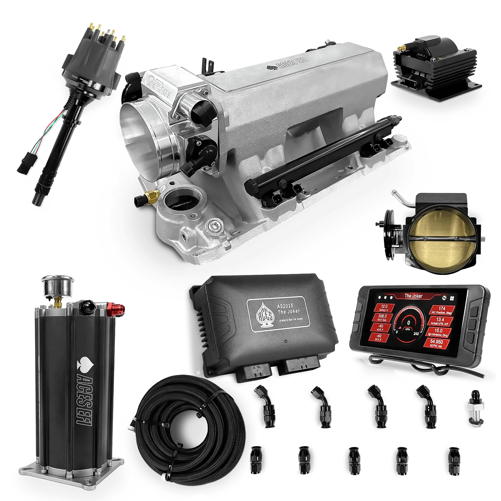 Aces Fuel Injection The Joker Sequential EFI/CDI Master Kits (500 HP)