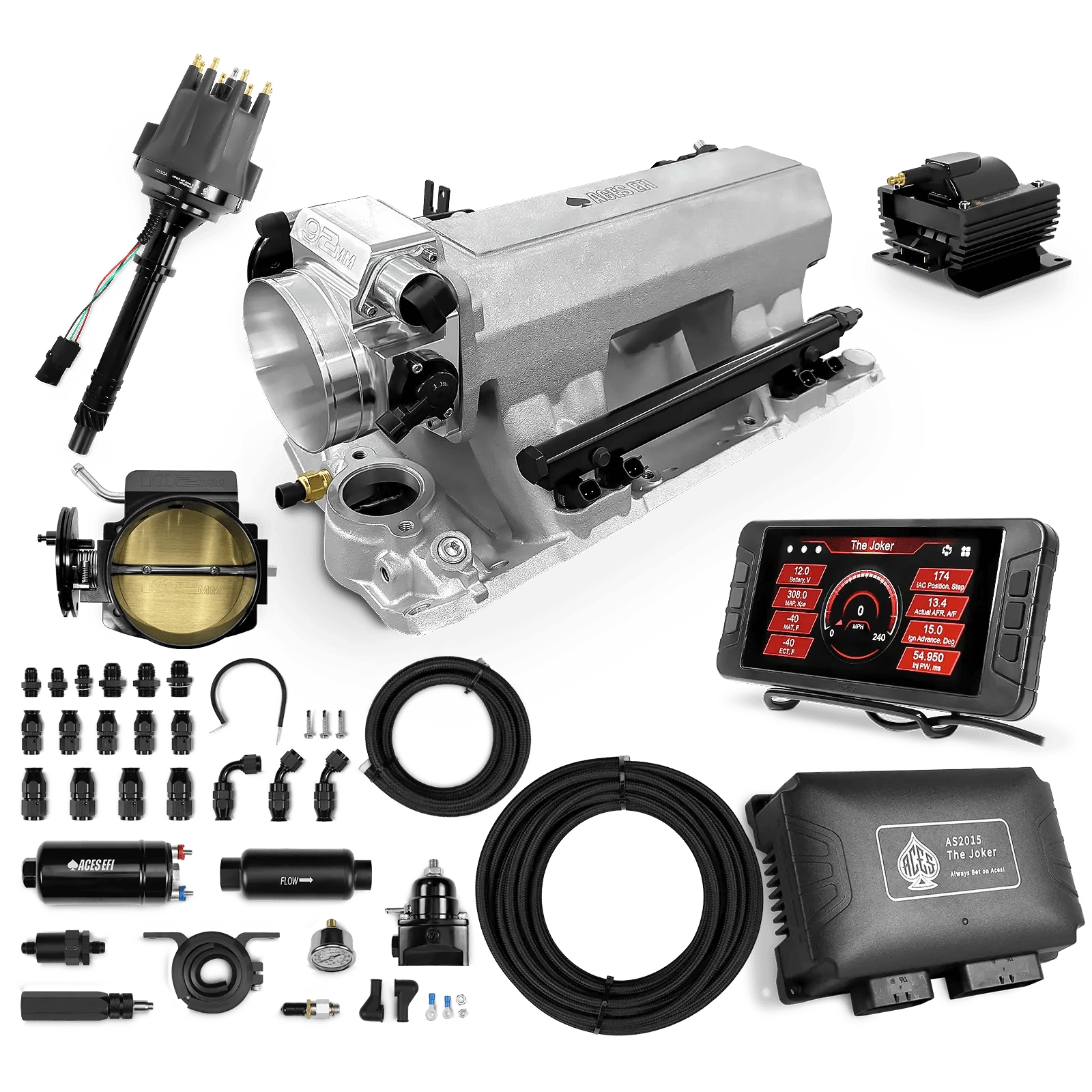 Aces Fuel Injection The Joker Sequential EFI/CDI Master Kits (500 HP)