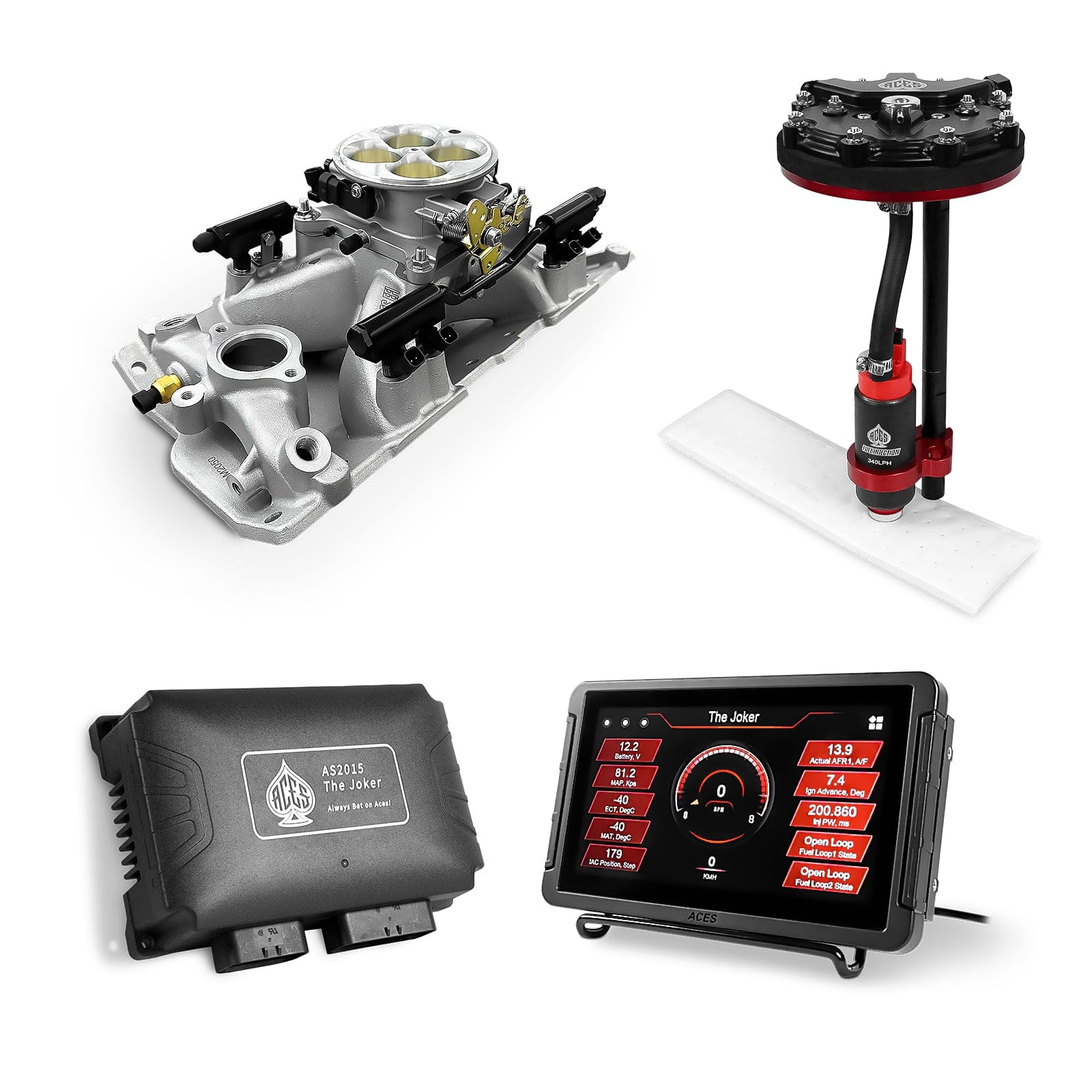 The Joker Sequential EFI/CDI Master Kits Aces Fuel Injection, Inc.