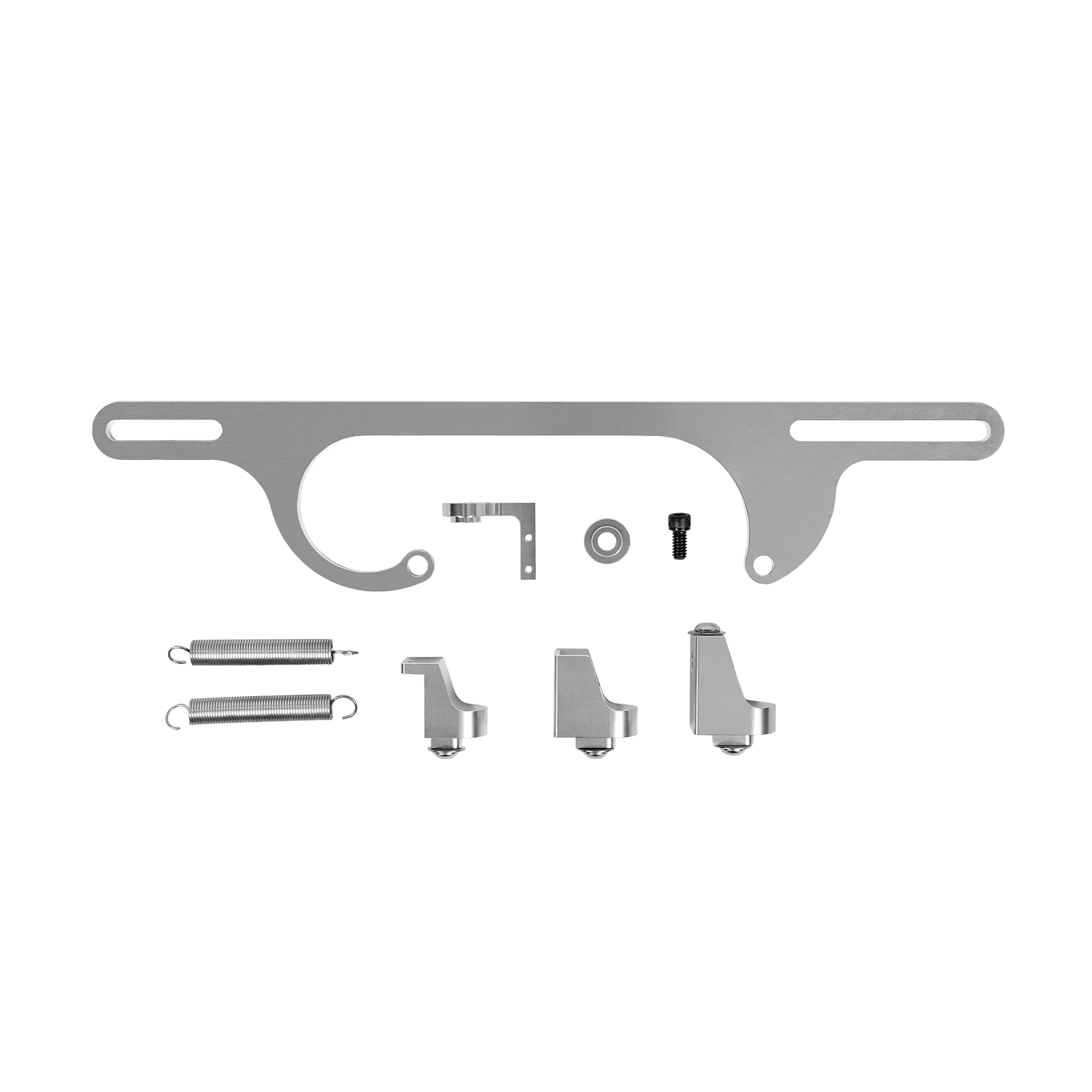 Aces Fuel Injection, Inc. Throttle Cable Bracket - Billet Aluminum