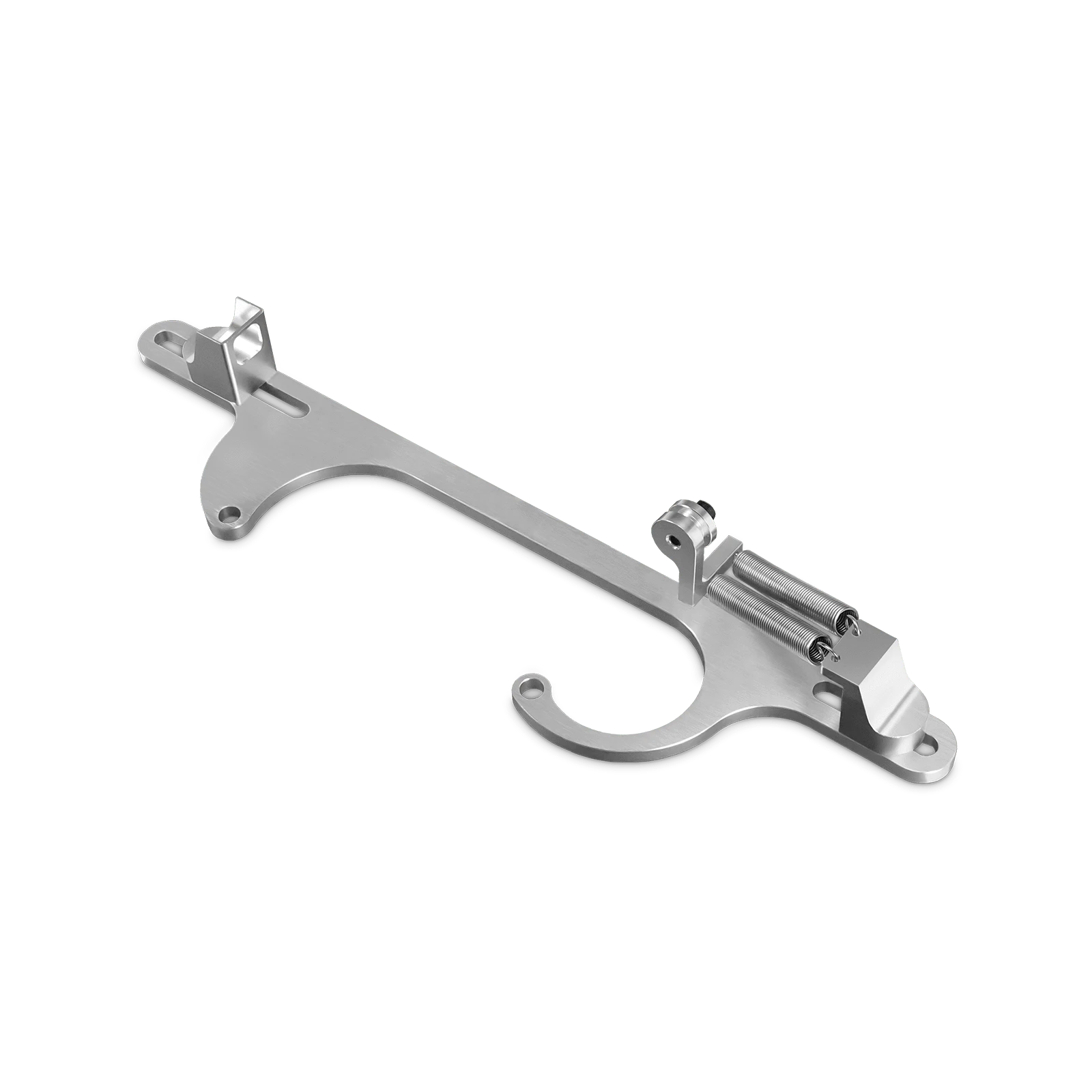Aces Fuel Injection, Inc. Throttle Cable Bracket - Billet Aluminum