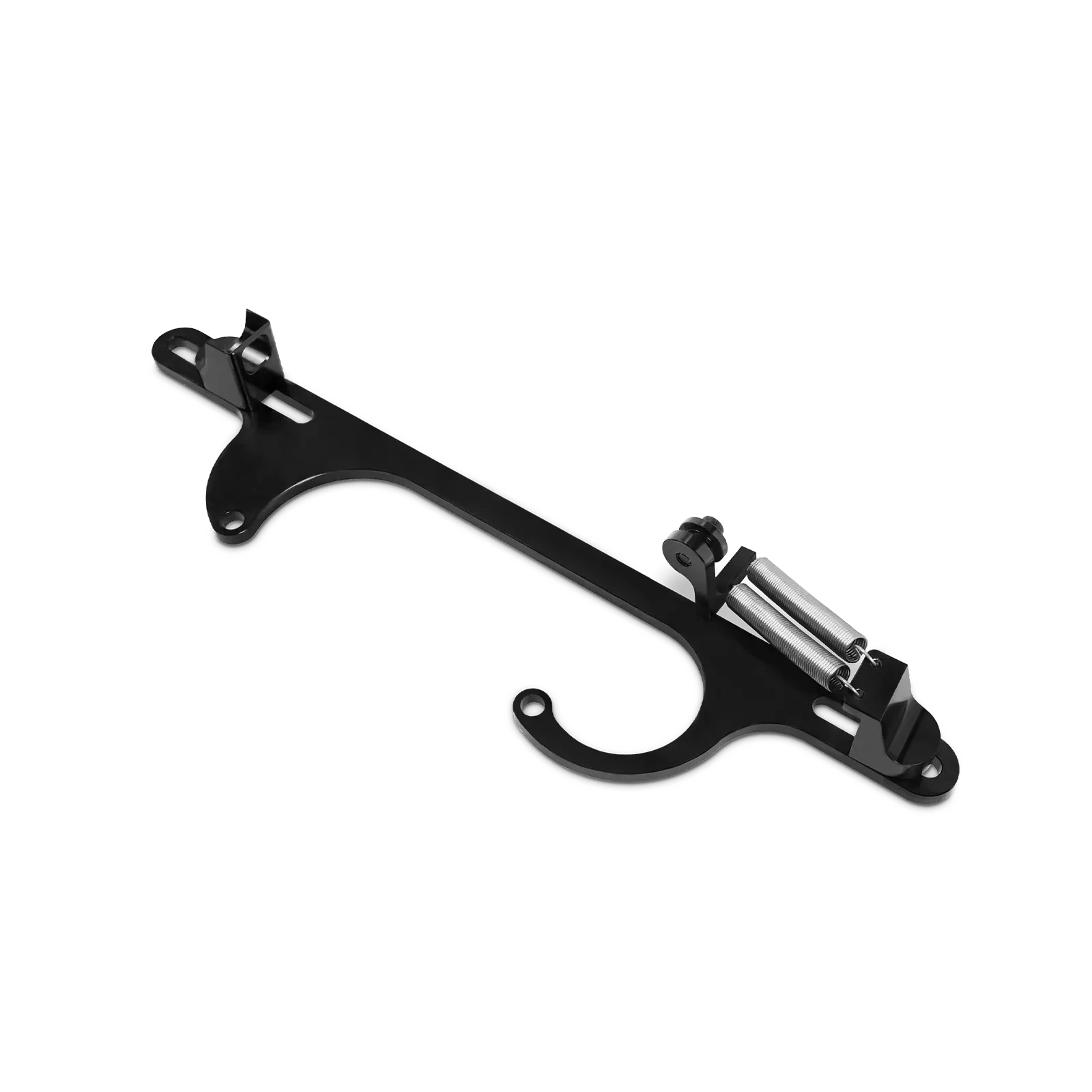 Aces Fuel Injection, Inc. Throttle Cable Bracket - Billet Aluminum