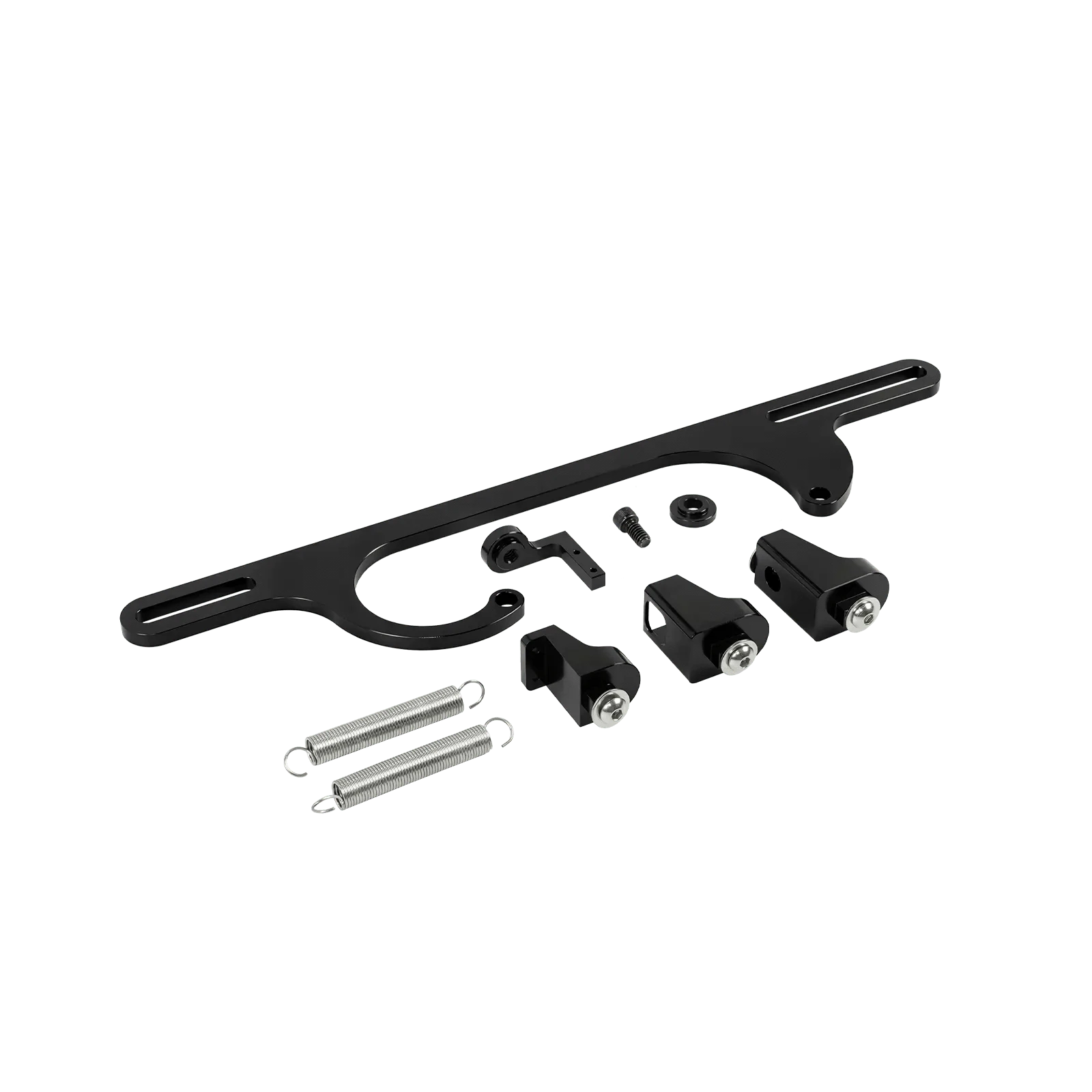 Aces Fuel Injection, Inc. Throttle Cable Bracket - Billet Aluminum