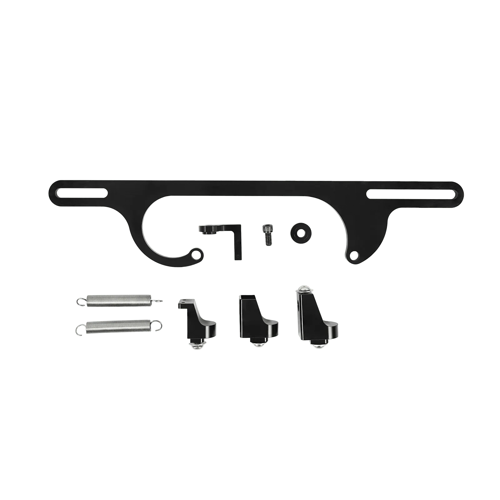 Aces Fuel Injection, Inc. Throttle Cable Bracket - Billet Aluminum