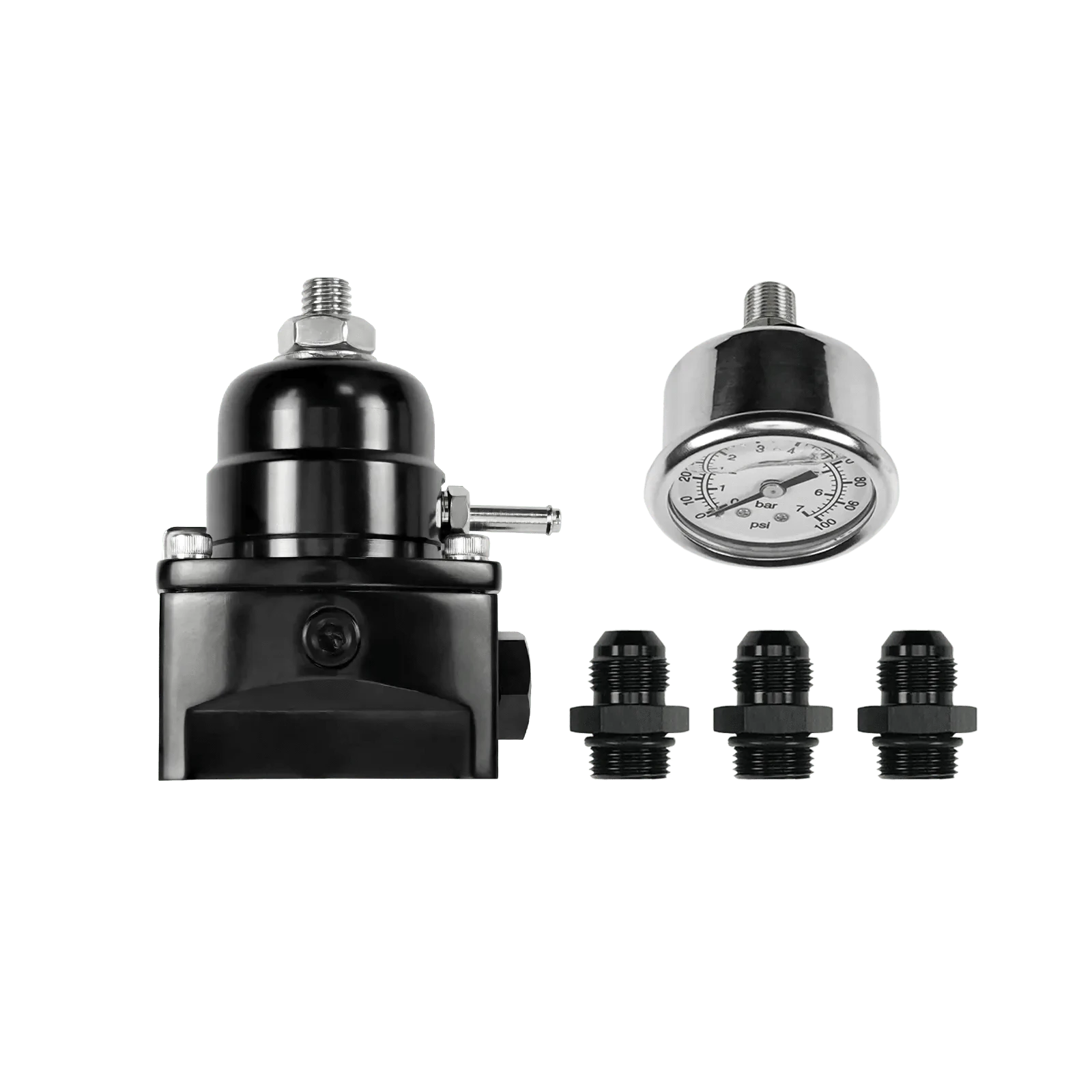 Aces Fuel Injection, Inc. With Gauge Fuel Regulator