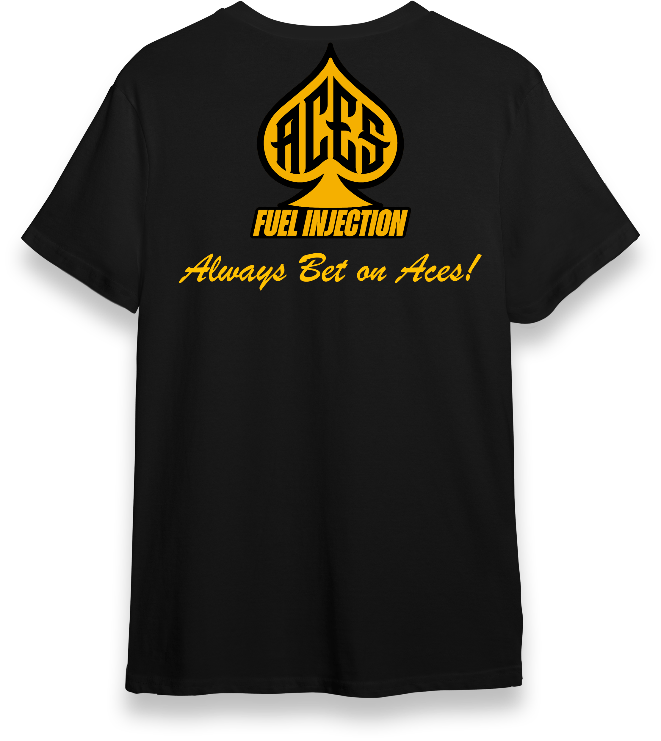Aces Fuel Injection T-Shirt Short Sleeve T-Shirts