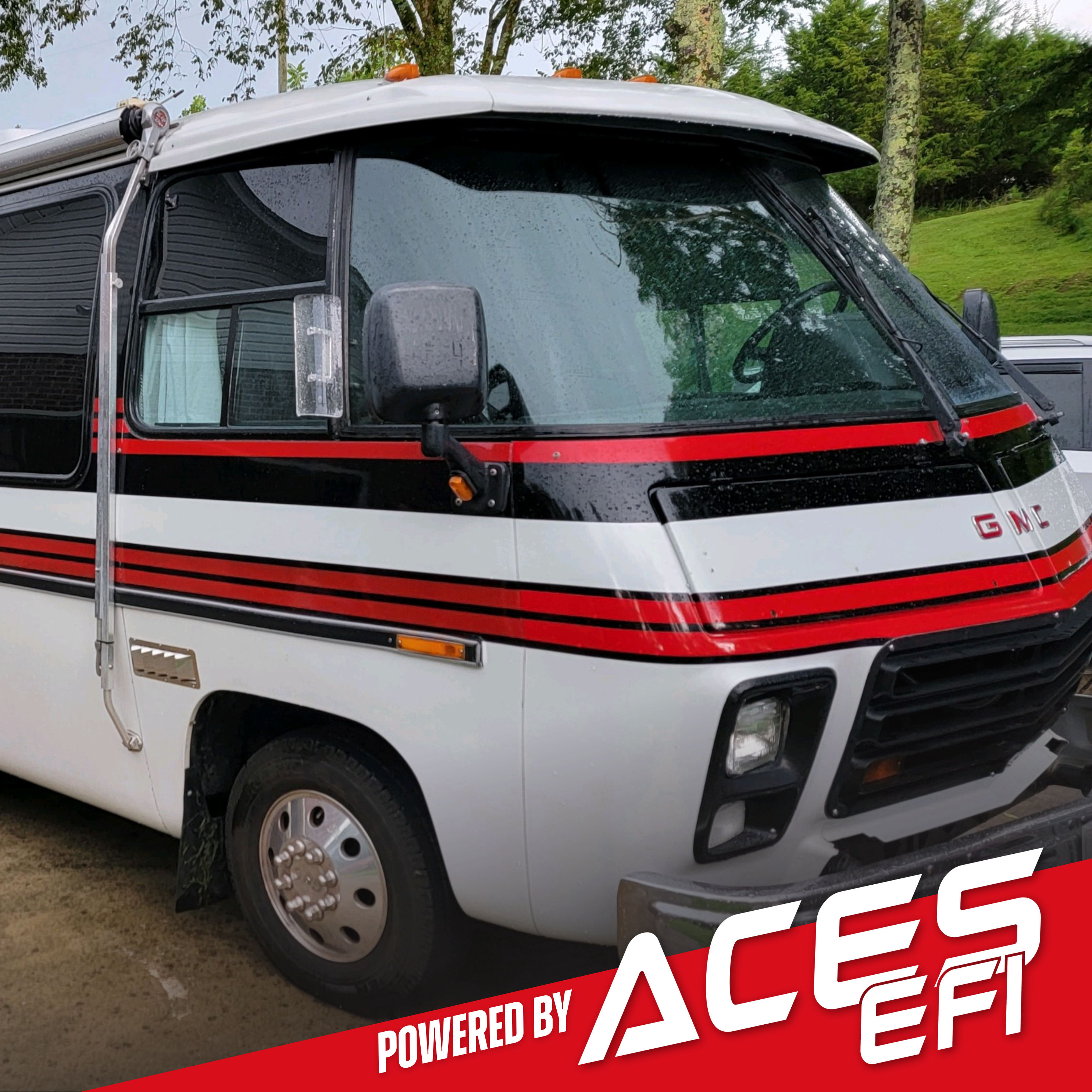 Killshot on a 1976 GMC RV