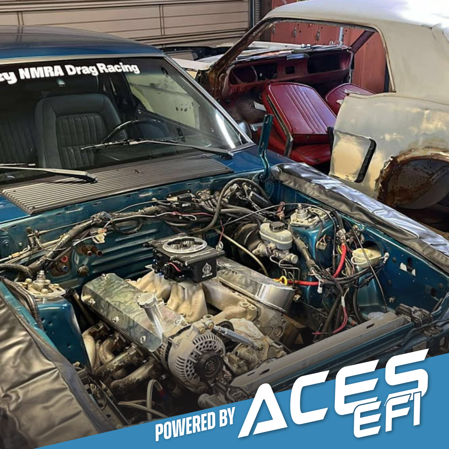 Royal Flush on a 1993 Ford Mustang LX (Fox Body)