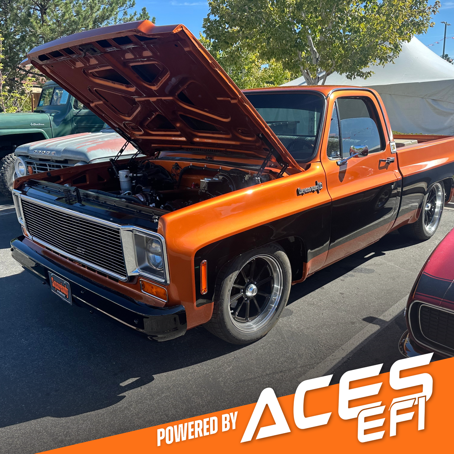 Jackpot on a 1973 Chevrolet C10
