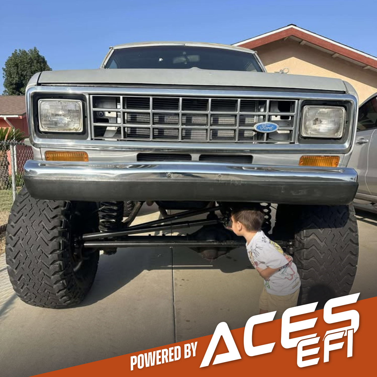 Killshot on a 1987 Solid axle swapped Ford Ranger