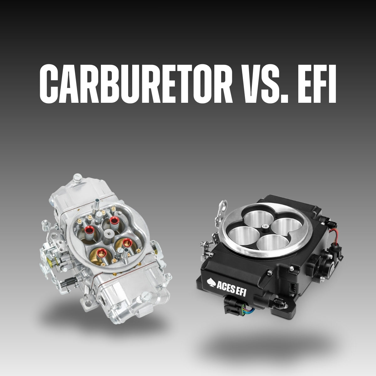 Carburetor vs. EFI: What’s the Difference, and Why Upgrade?