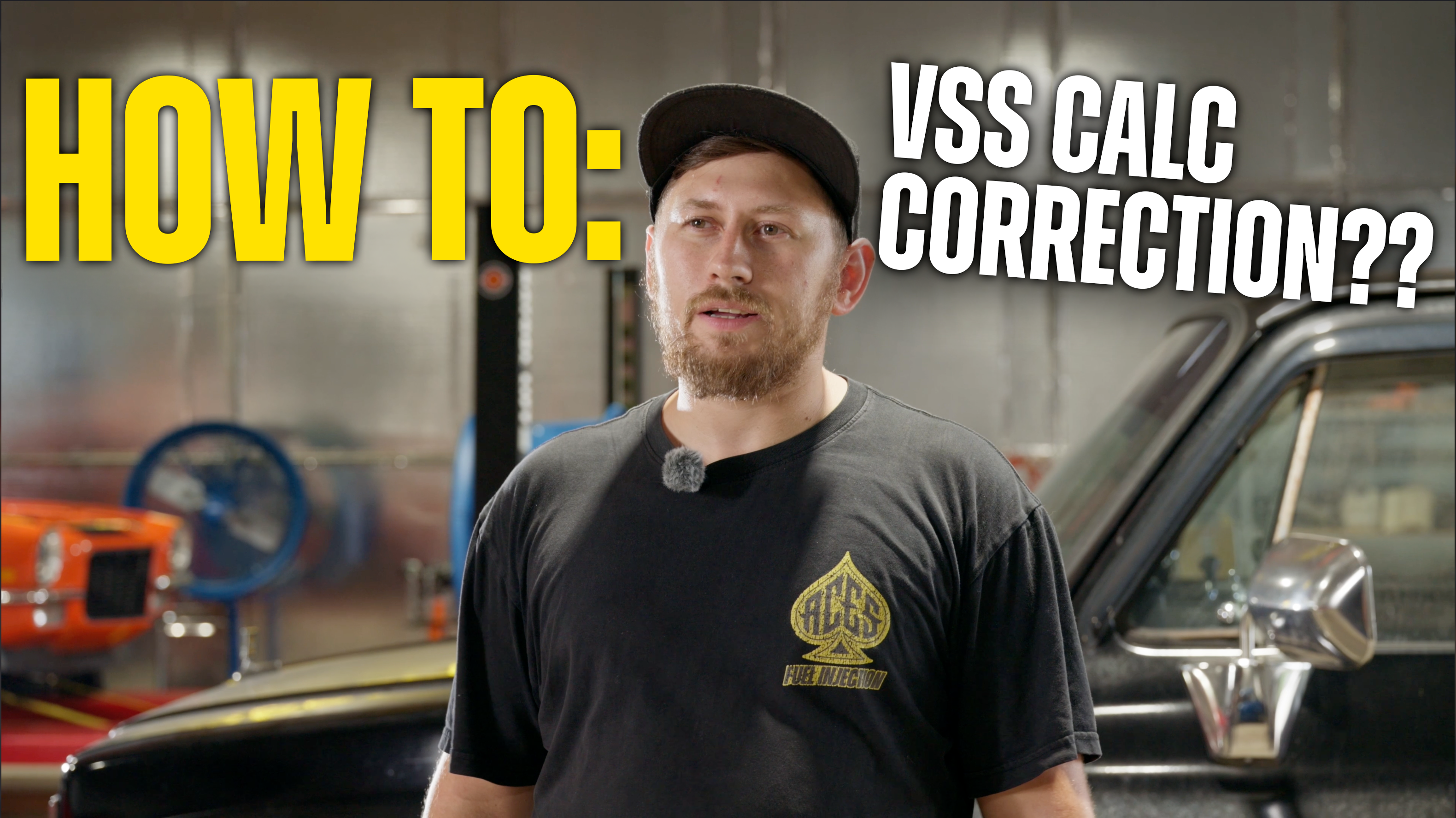 How to Correct VSS Calculation on your Aces Handheld!