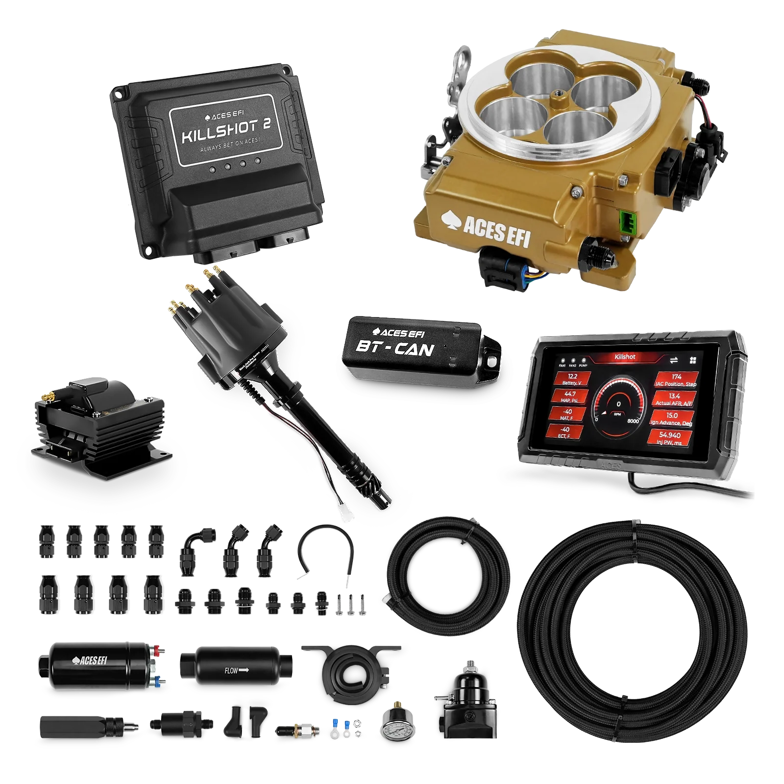 Killshot 2 Pro Master Kits (Gold)