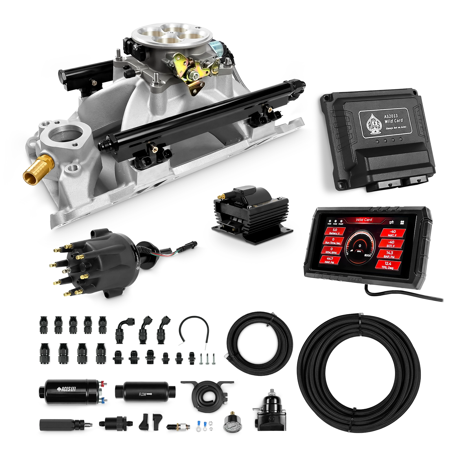 Wild Card Sequential EFI Master Kits (800 HP)