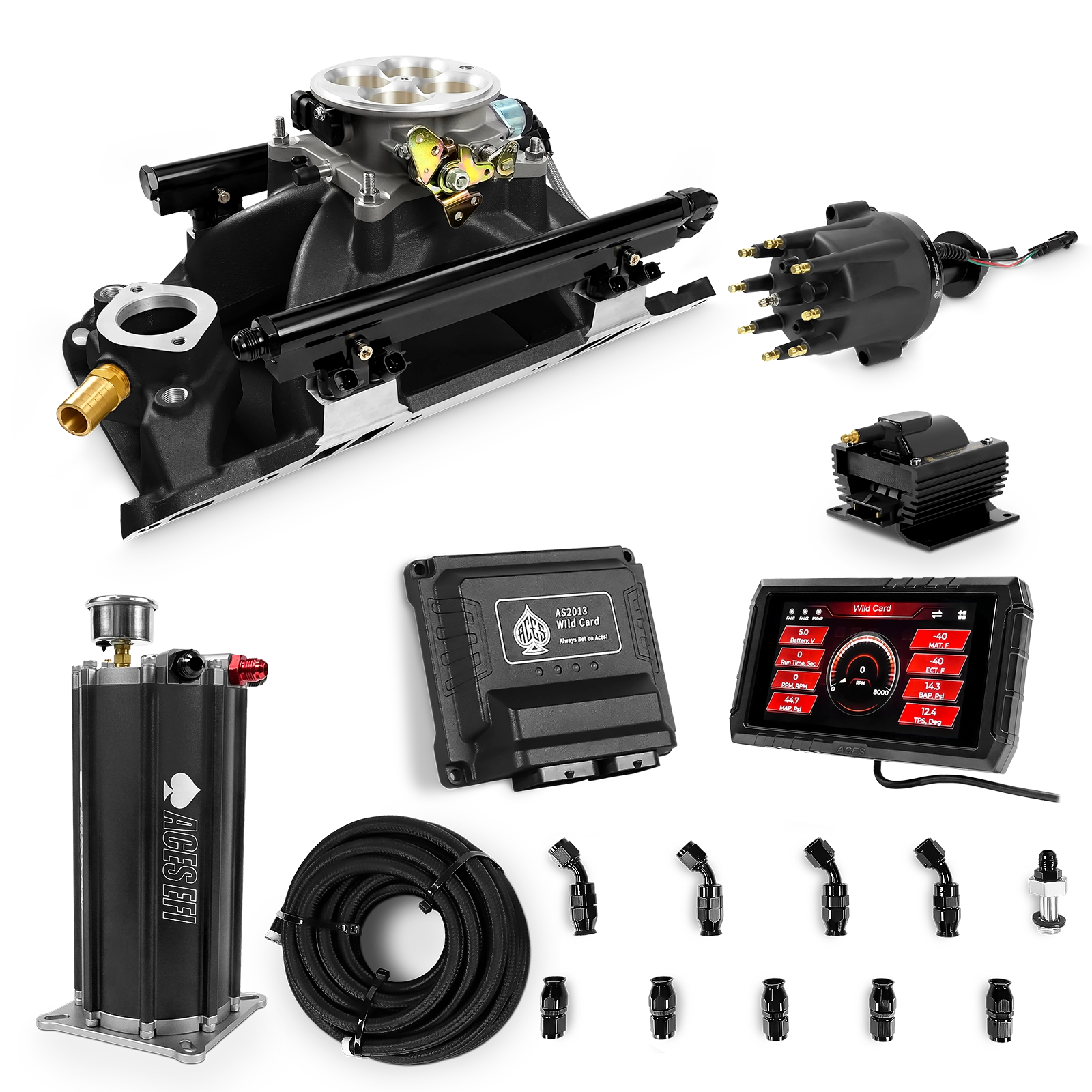 Wild Card Sequential EFI Master Kits (800 HP)