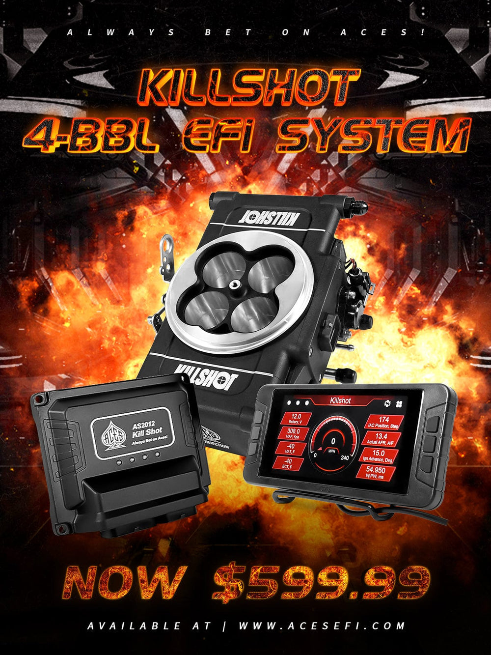 Fuel Injection Components | ACES Fuel Injection | United States
