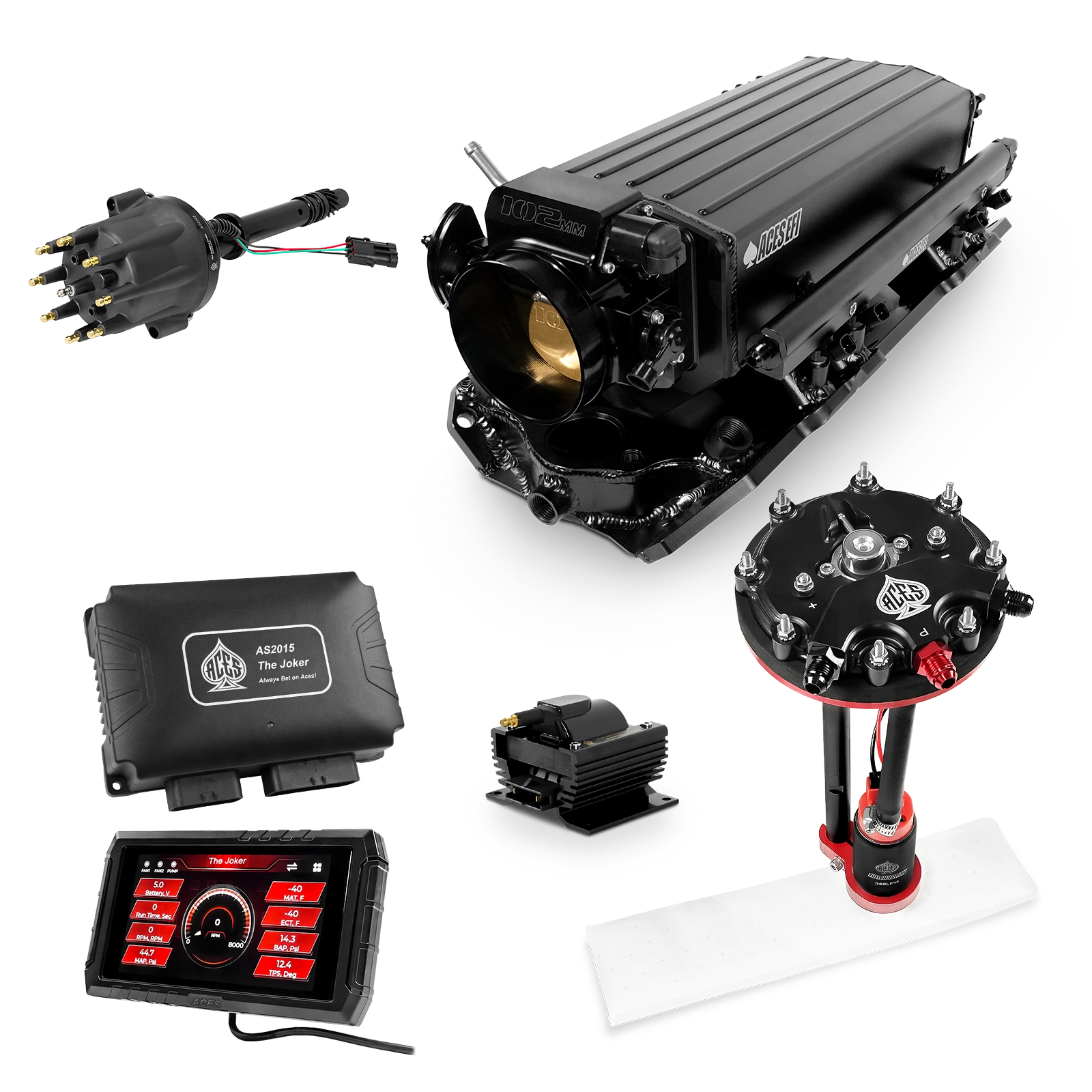 The Joker Sequential EFI/CDI Master Kits (800 HP)