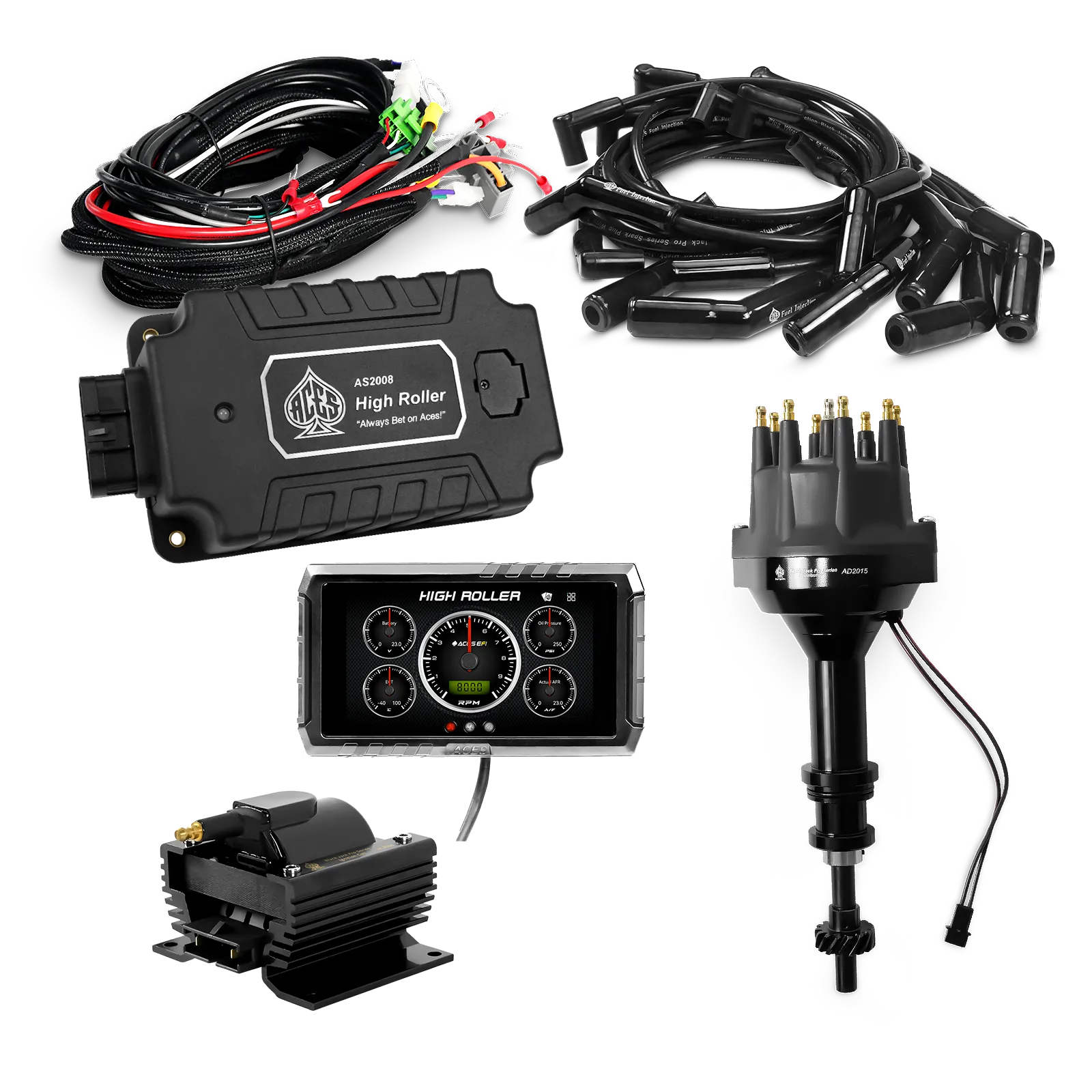 Paquete de encendido High Roller Pro