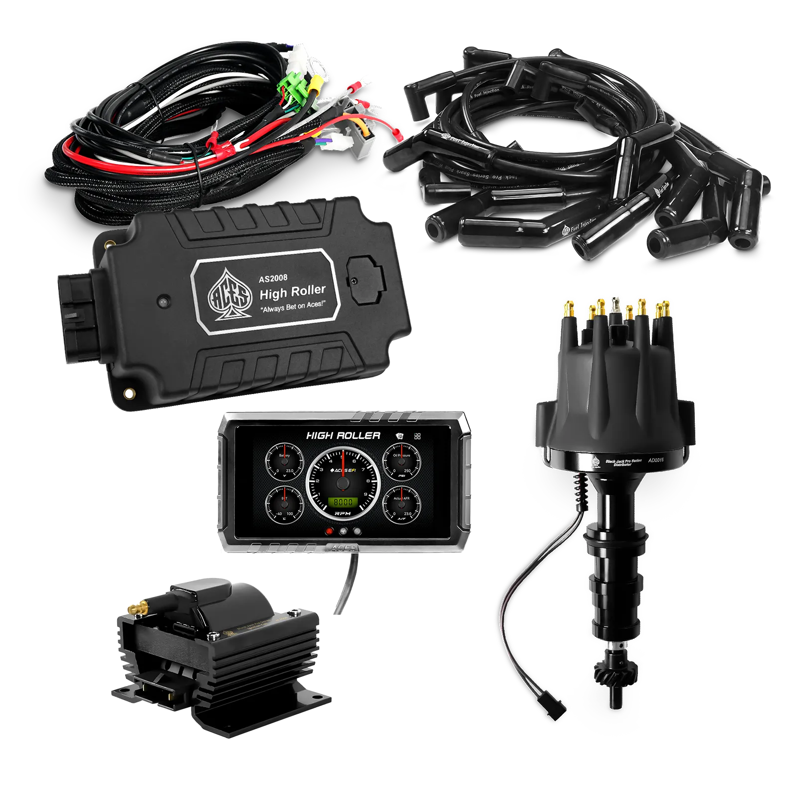 Paquete de encendido High Roller Pro