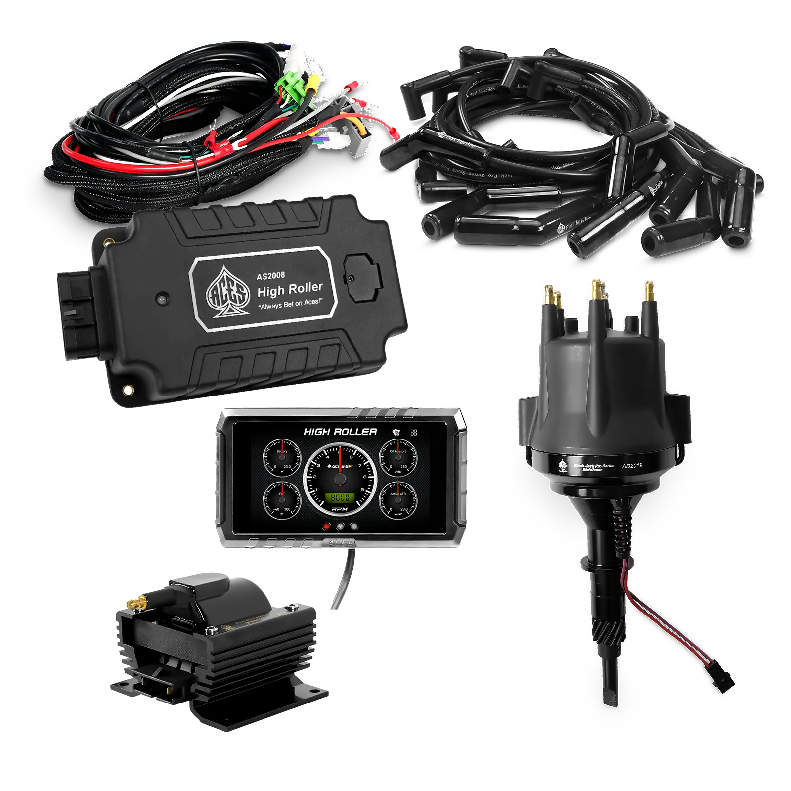 Paquete de encendido High Roller Pro