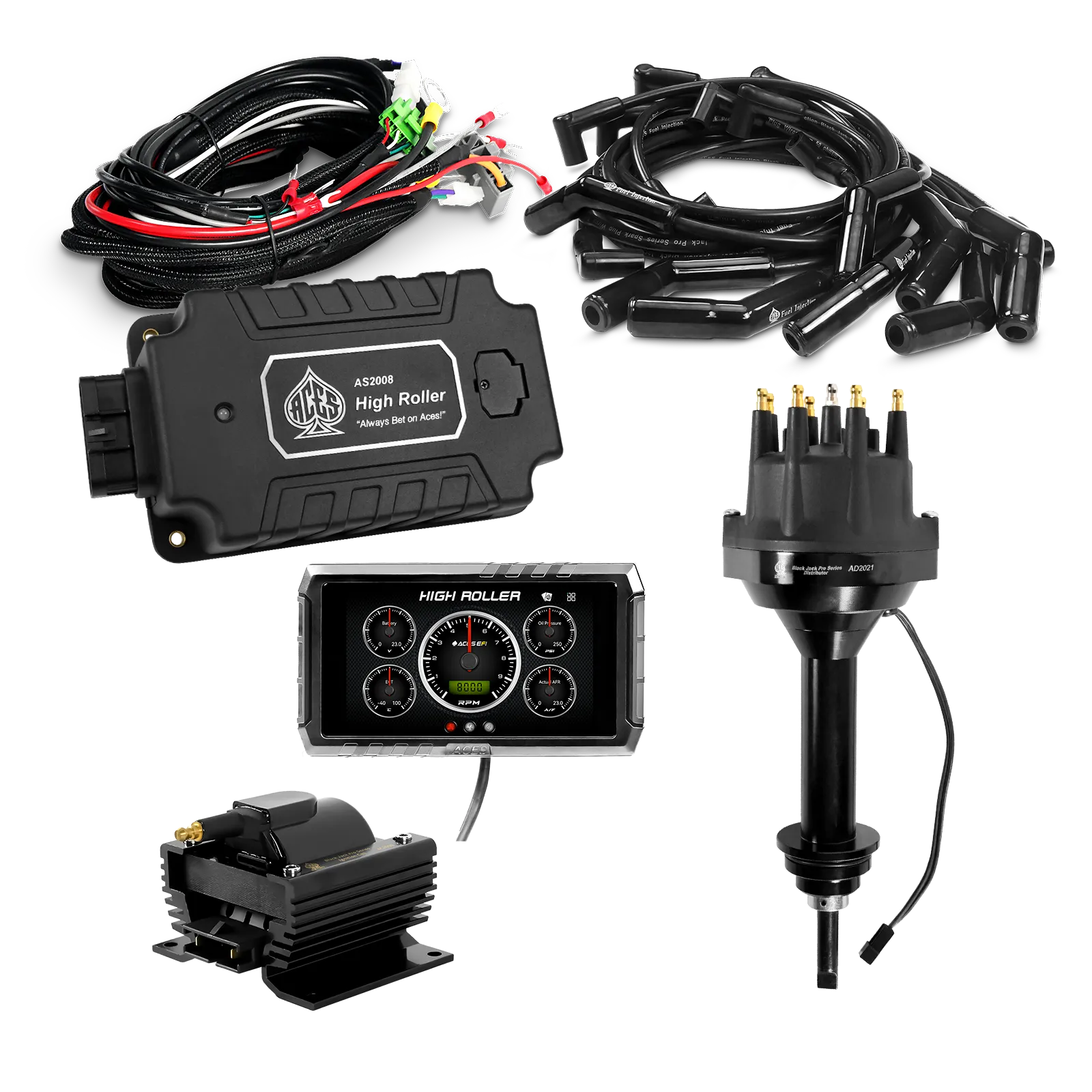 Paquete de encendido High Roller Pro