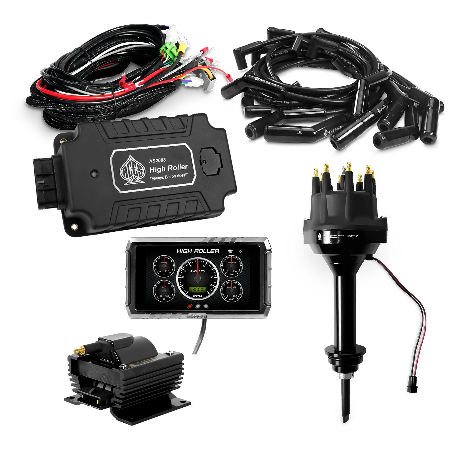 Paquete de encendido High Roller Pro