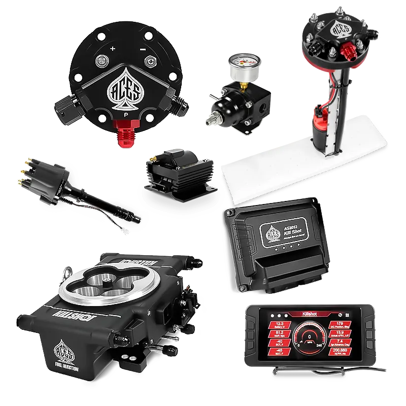 Killshot EFI Master Kits (Black)