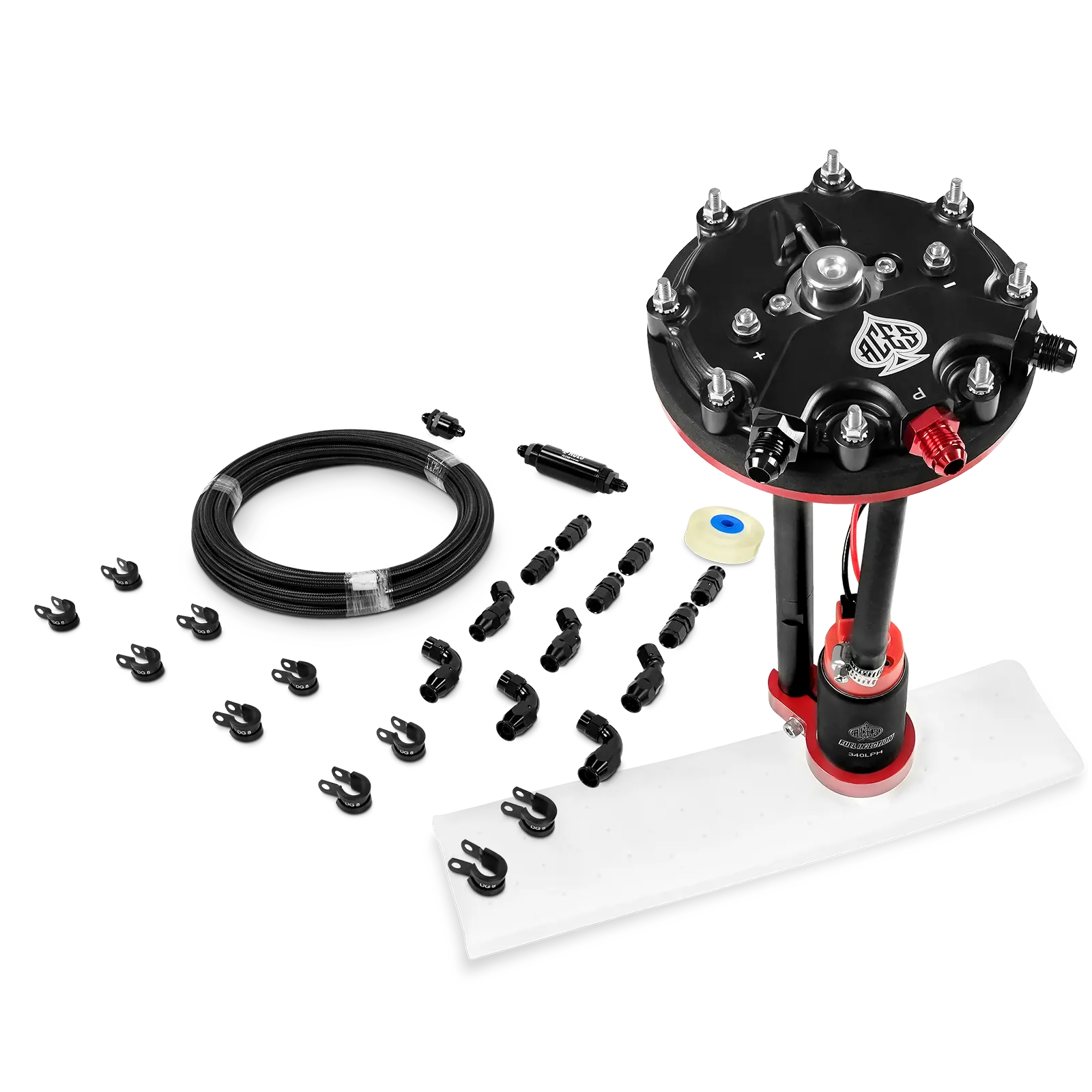 Tank Conversion Pump Module w/Internal Regulator (340 LPH)