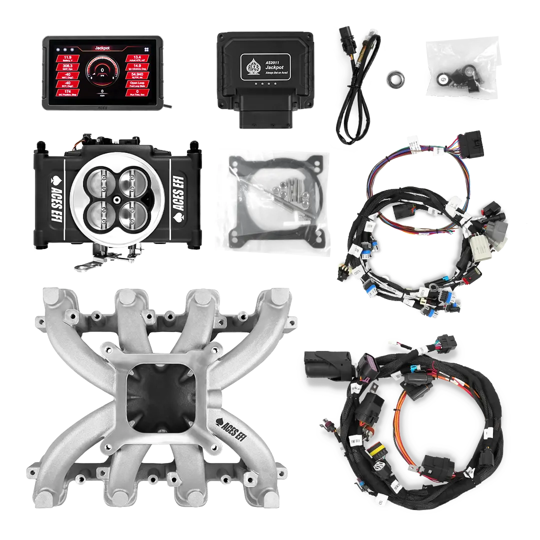 Jackpot LS EFI TBI System - Top End Kits