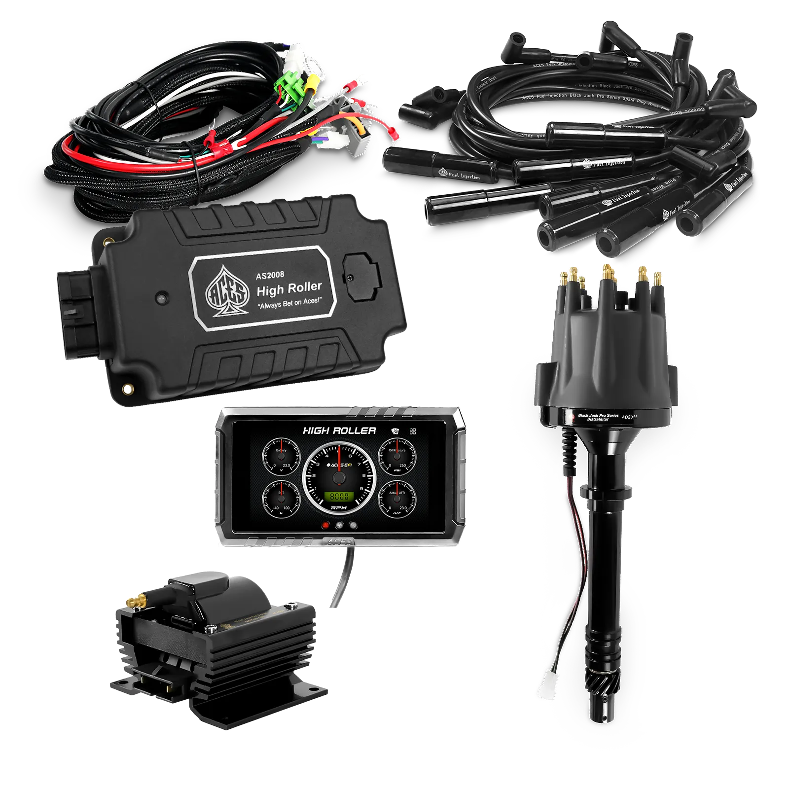 Paquete de encendido High Roller Pro