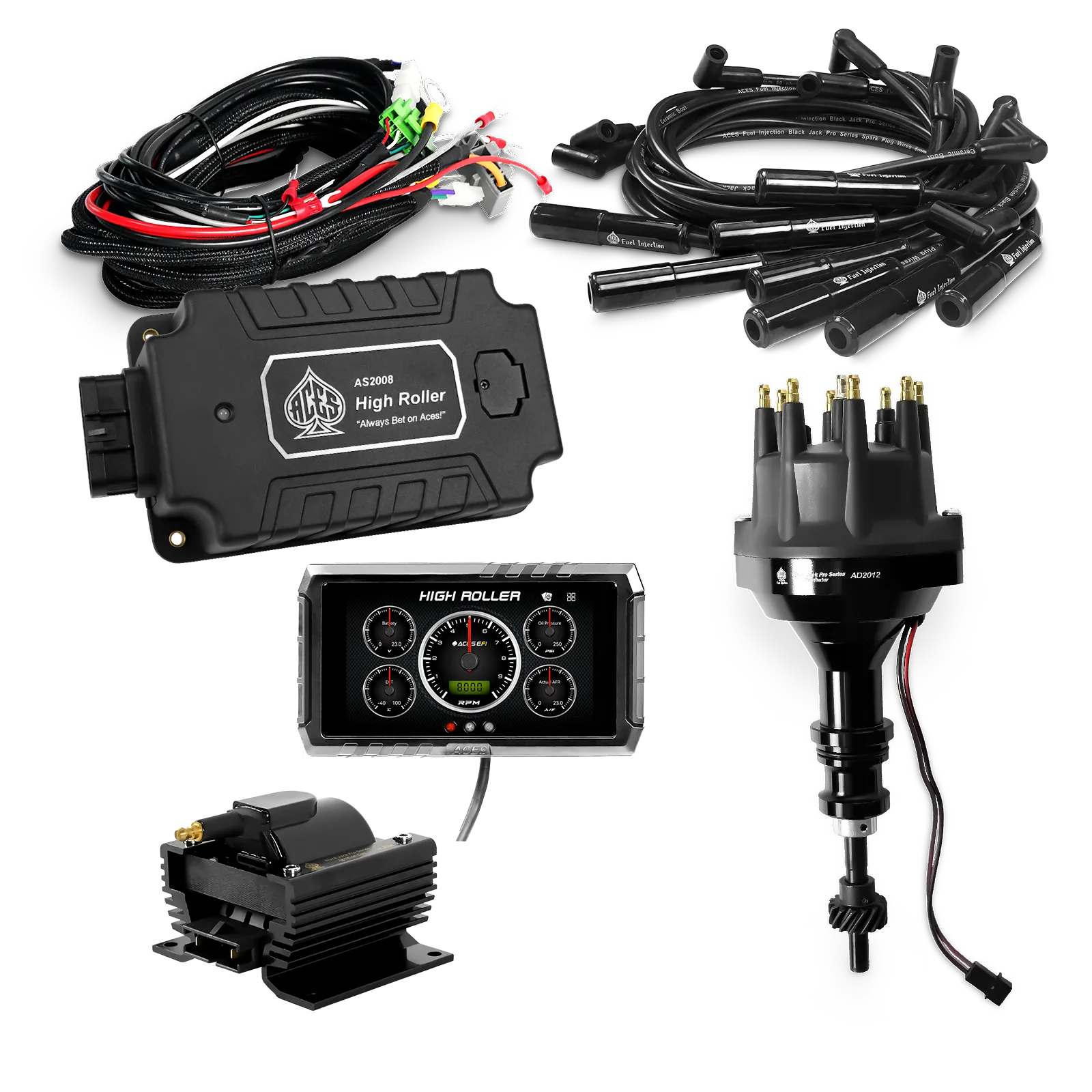 Paquete de encendido High Roller Pro
