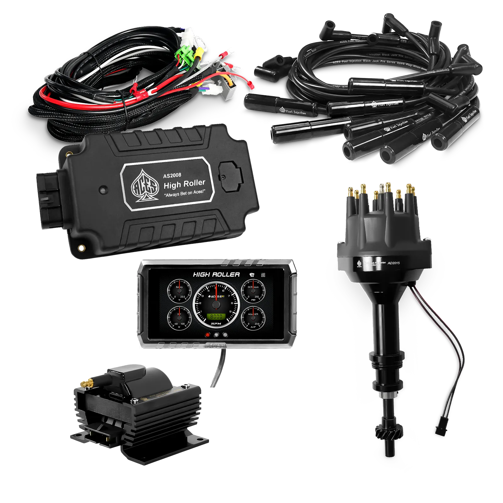 Paquete de encendido High Roller Pro