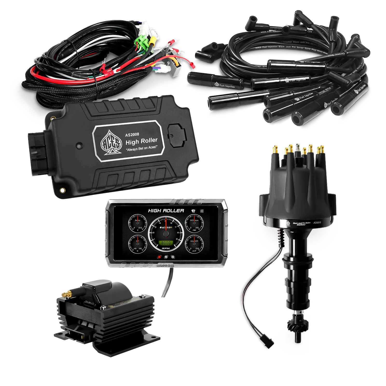 Paquete de encendido High Roller Pro