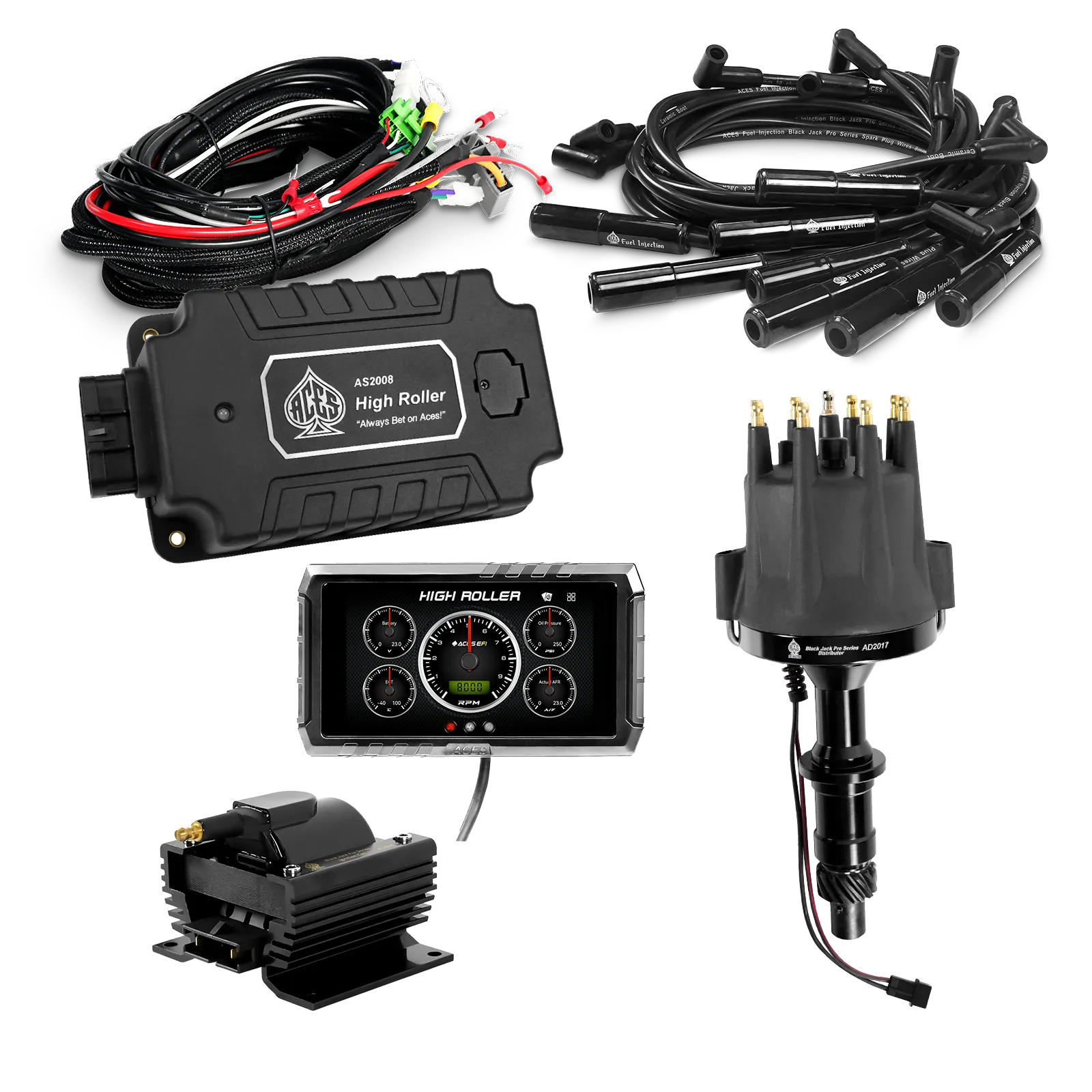 Paquete de encendido High Roller Pro
