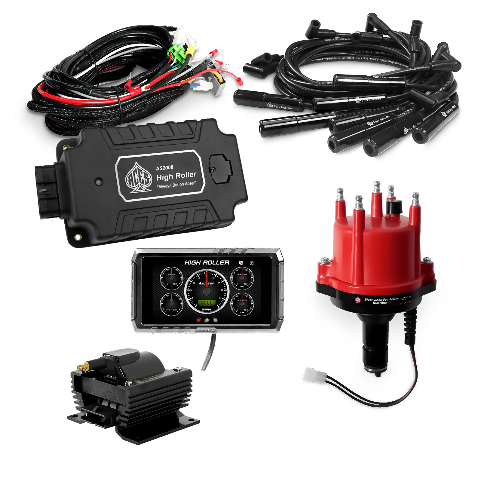 Paquete de encendido High Roller Pro