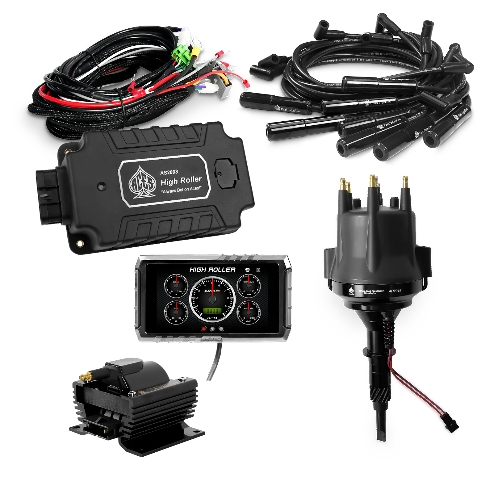 Paquete de encendido High Roller Pro