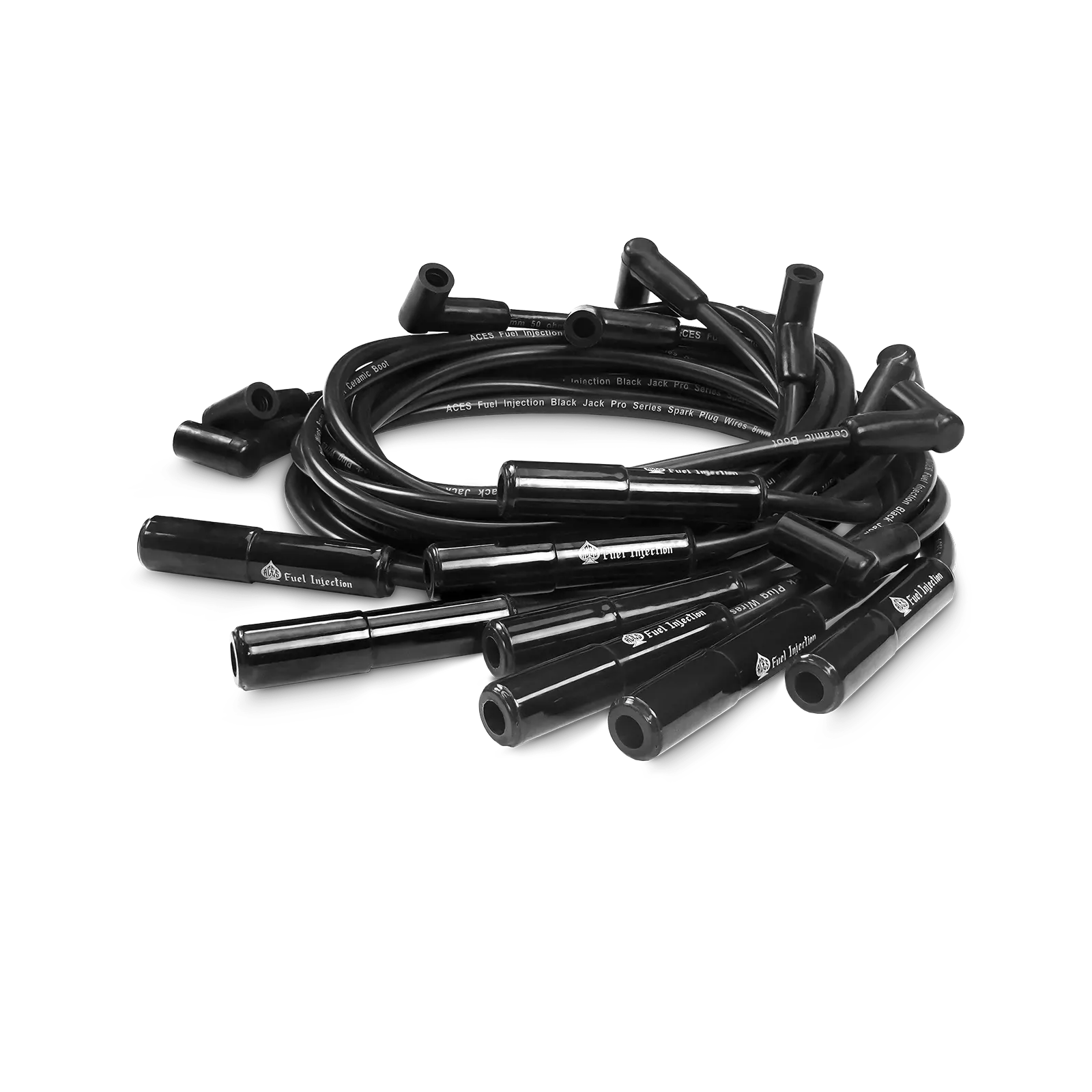 Black Jack Pro Ceramic Boot Spark Plug Wires