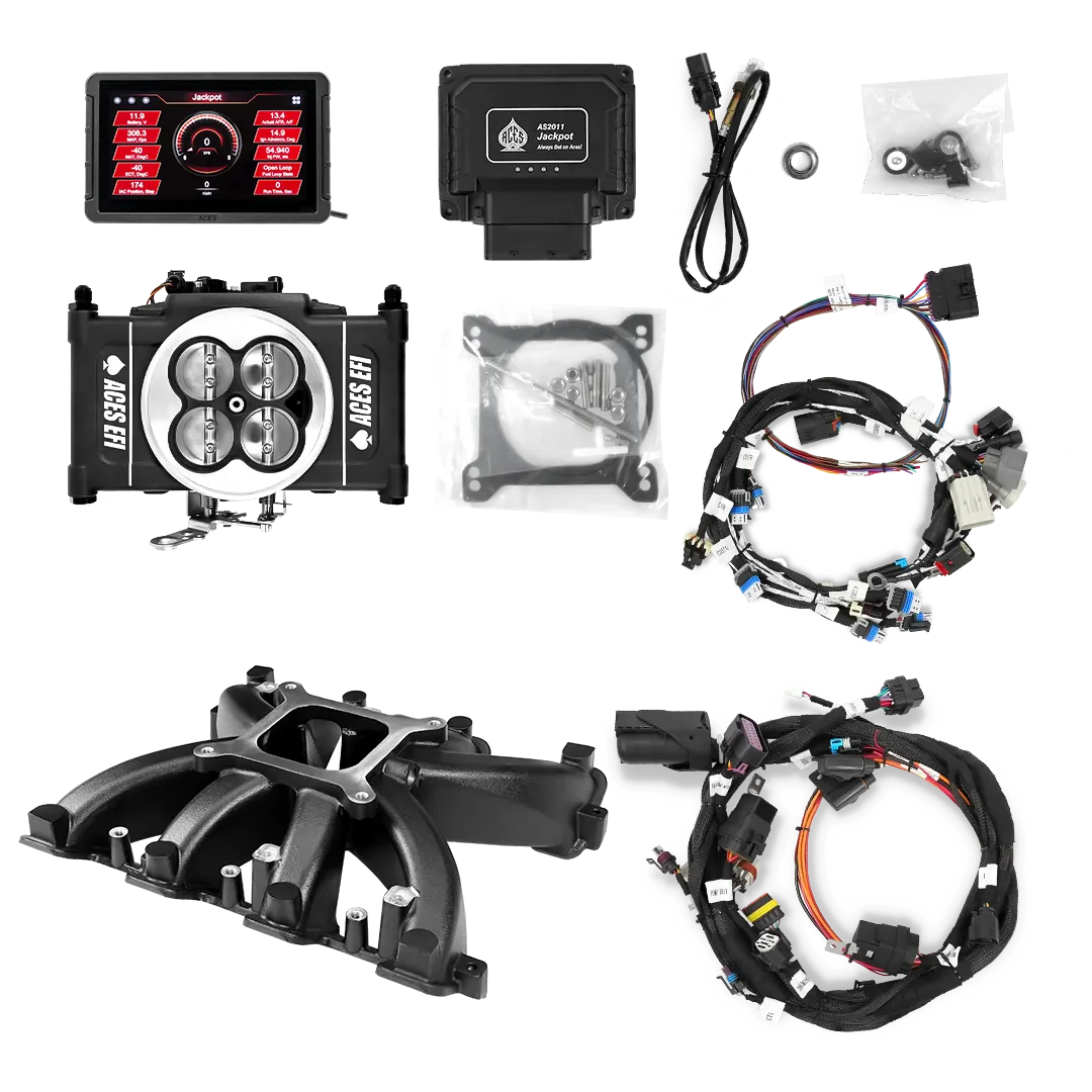 Jackpot LS EFI TBI System - Top End Kits